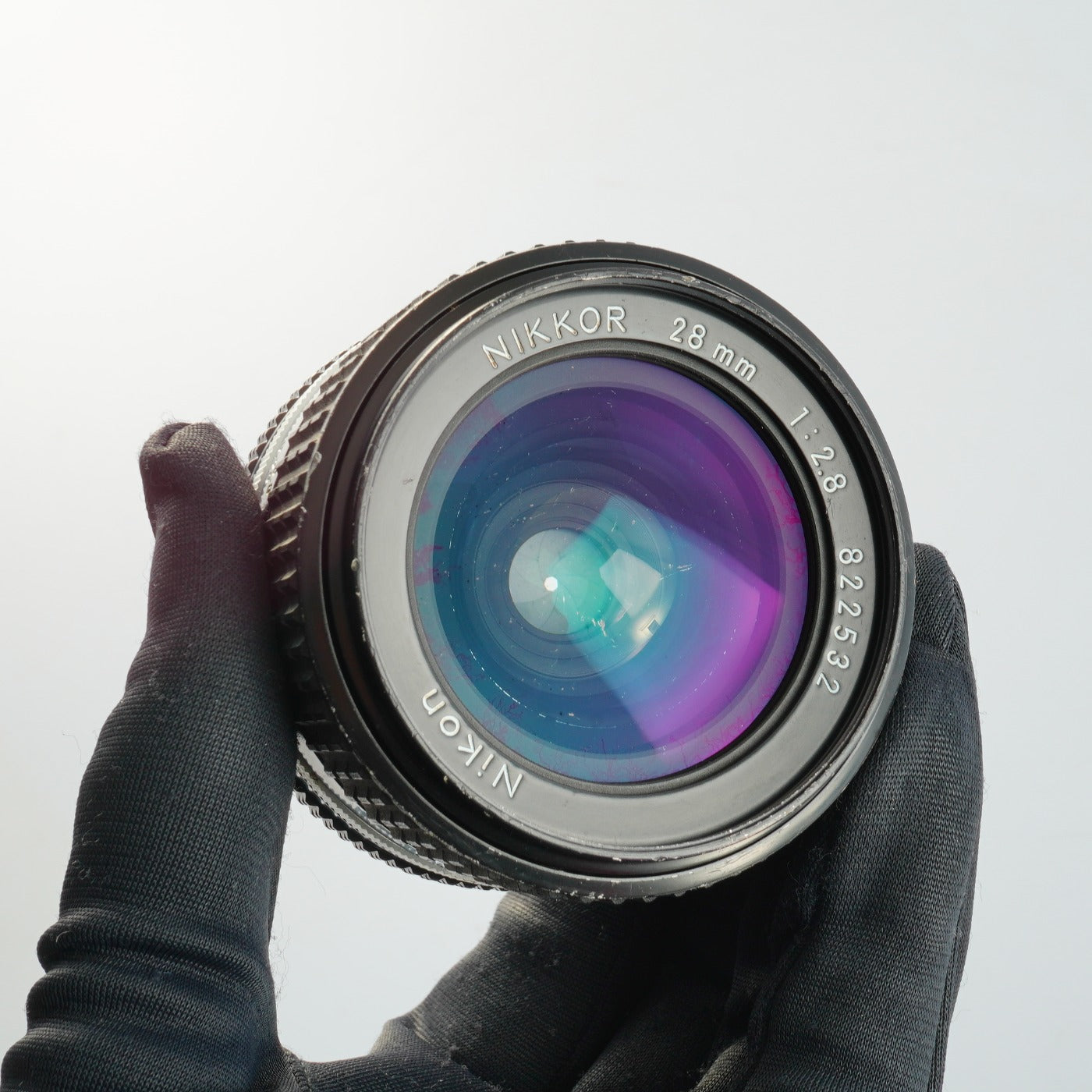 Nikon Ai-S NIKKOR 28mm F/2.8 単焦点レンズ