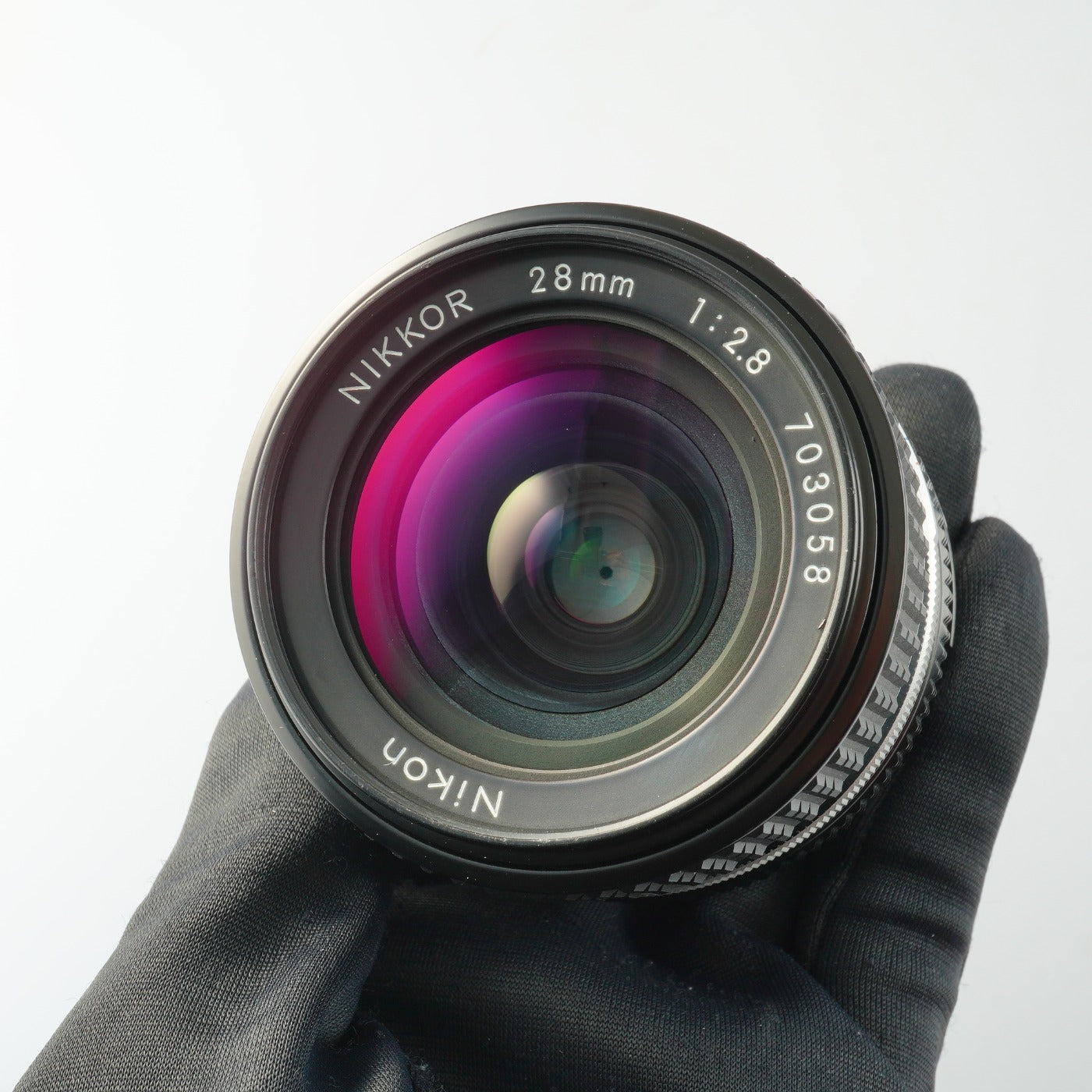 Nikon Ai-S NIKKOR 28mm F/2.8 単焦点レンズ