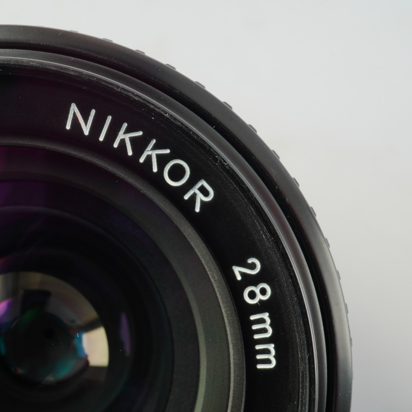 Nikon Ai-S NIKKOR 28mm F/2.8 単焦点レンズ