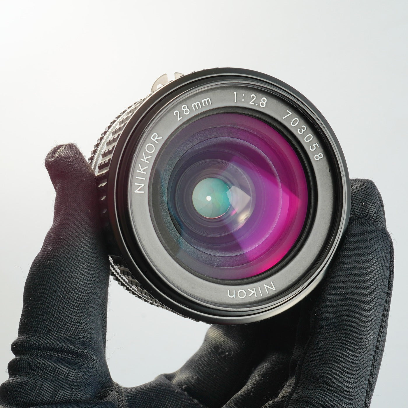 Nikon Ai-S NIKKOR 28mm F/2.8 単焦点レンズ