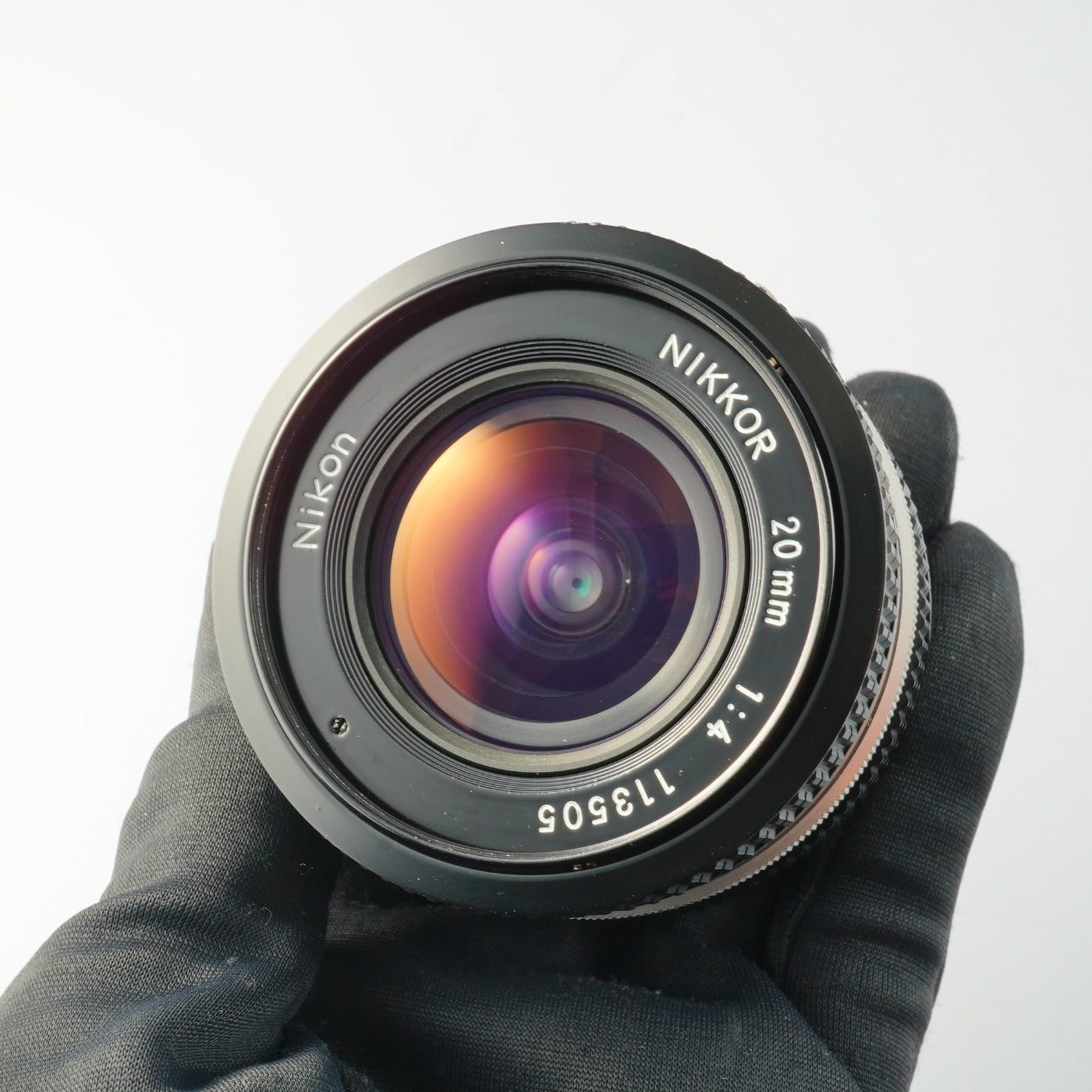 Nikon Ai改 Nikkor 20mm F/4 単焦点レンズ
