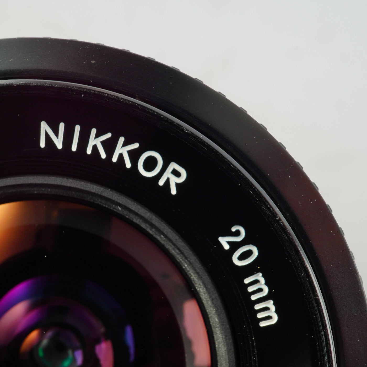 Nikon Ai改 Nikkor 20mm F/4 単焦点レンズ