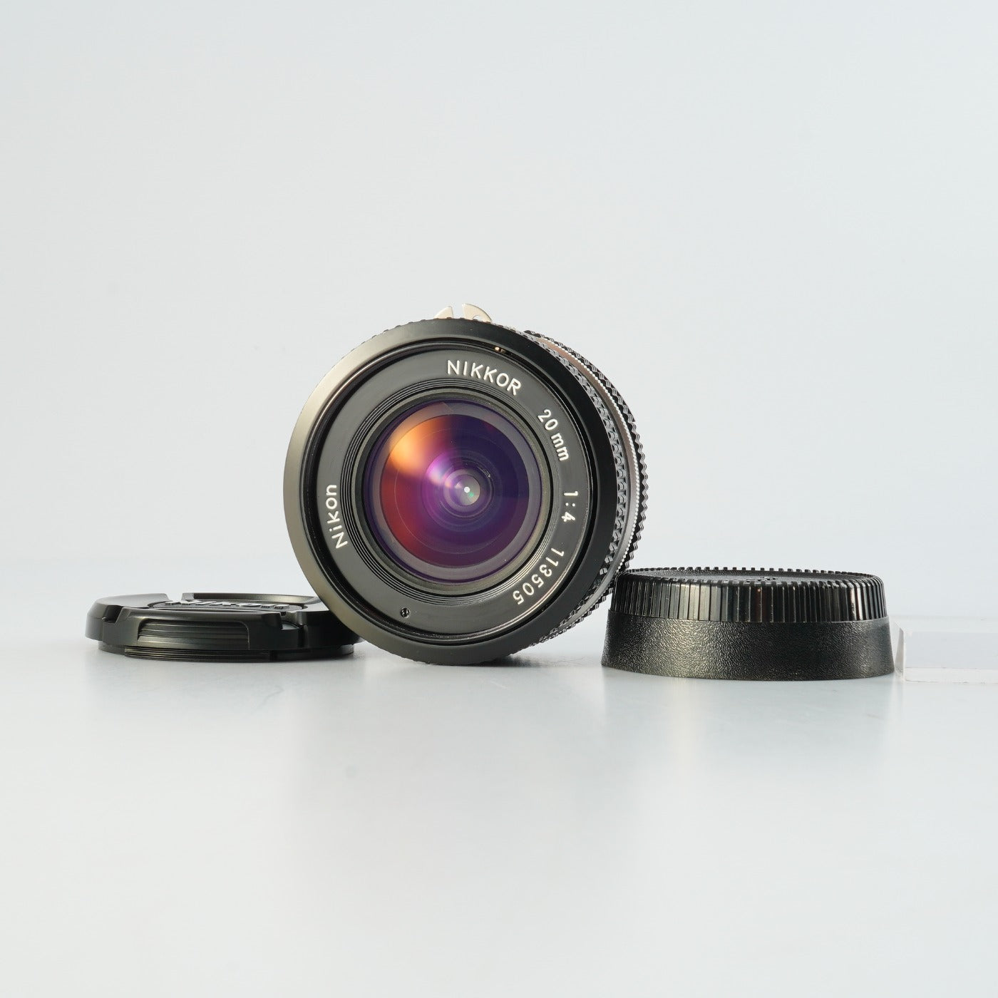 Nikon Ai改 Nikkor 20mm F/4 単焦点レンズ