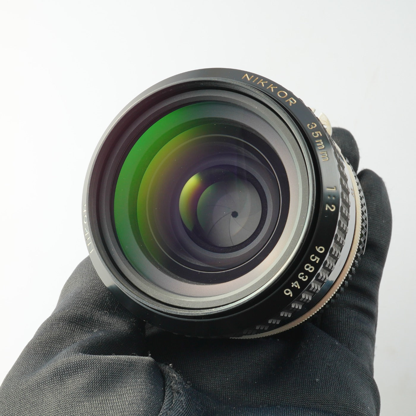 Nikon Ai Nikkor 35mm F/2 単焦点レンズ