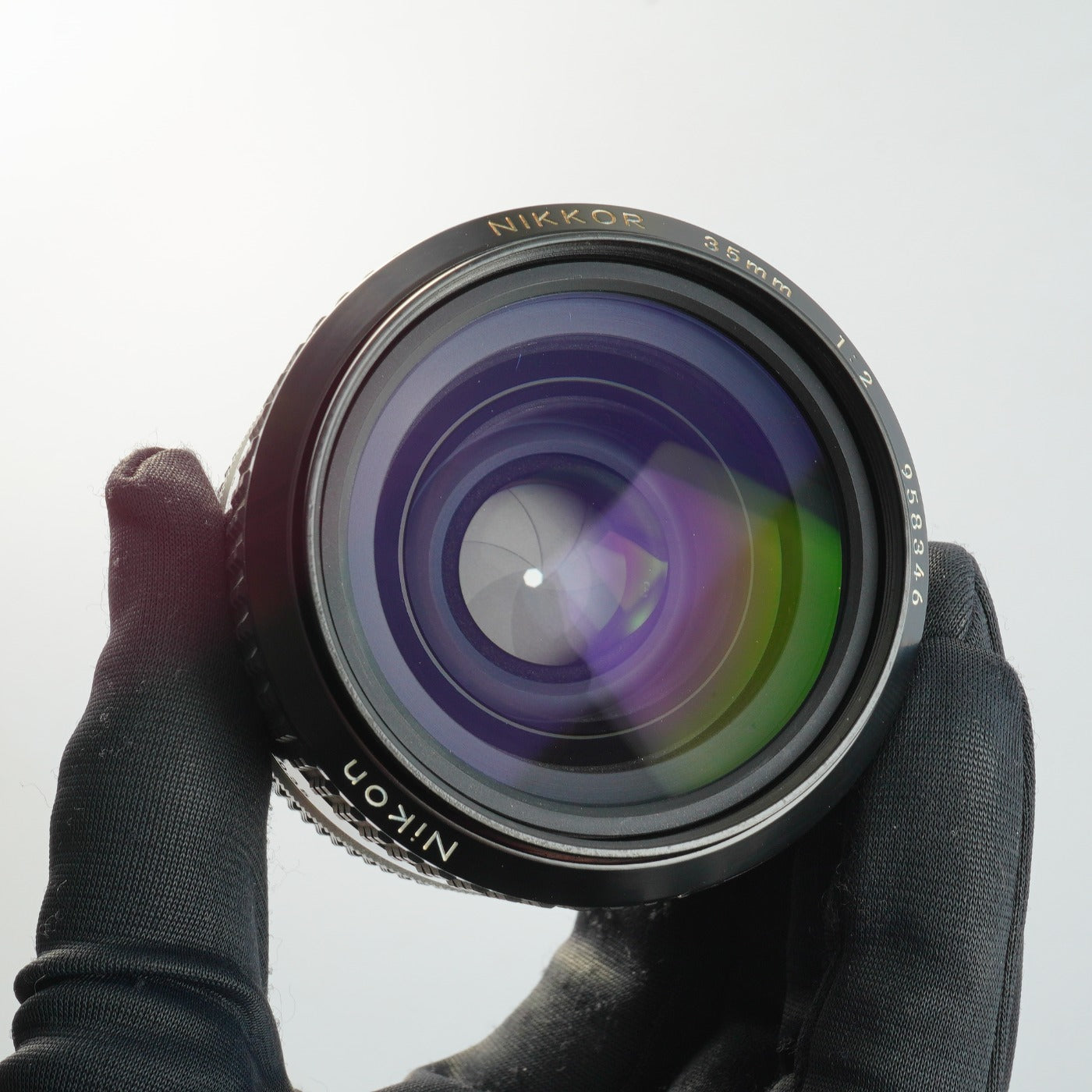 Nikon Ai Nikkor 35mm F/2 単焦点レンズ