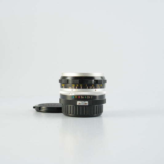 Nikon 非Ai NIKKOR-H Auto 50mm F/2 単焦点レンズ