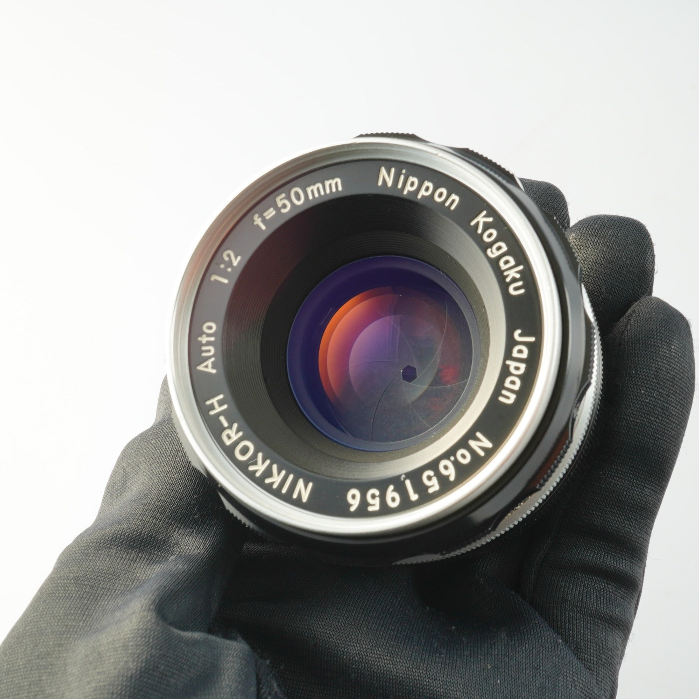 Nikon 非Ai NIKKOR-H Auto 50mm F/2 単焦点レンズ