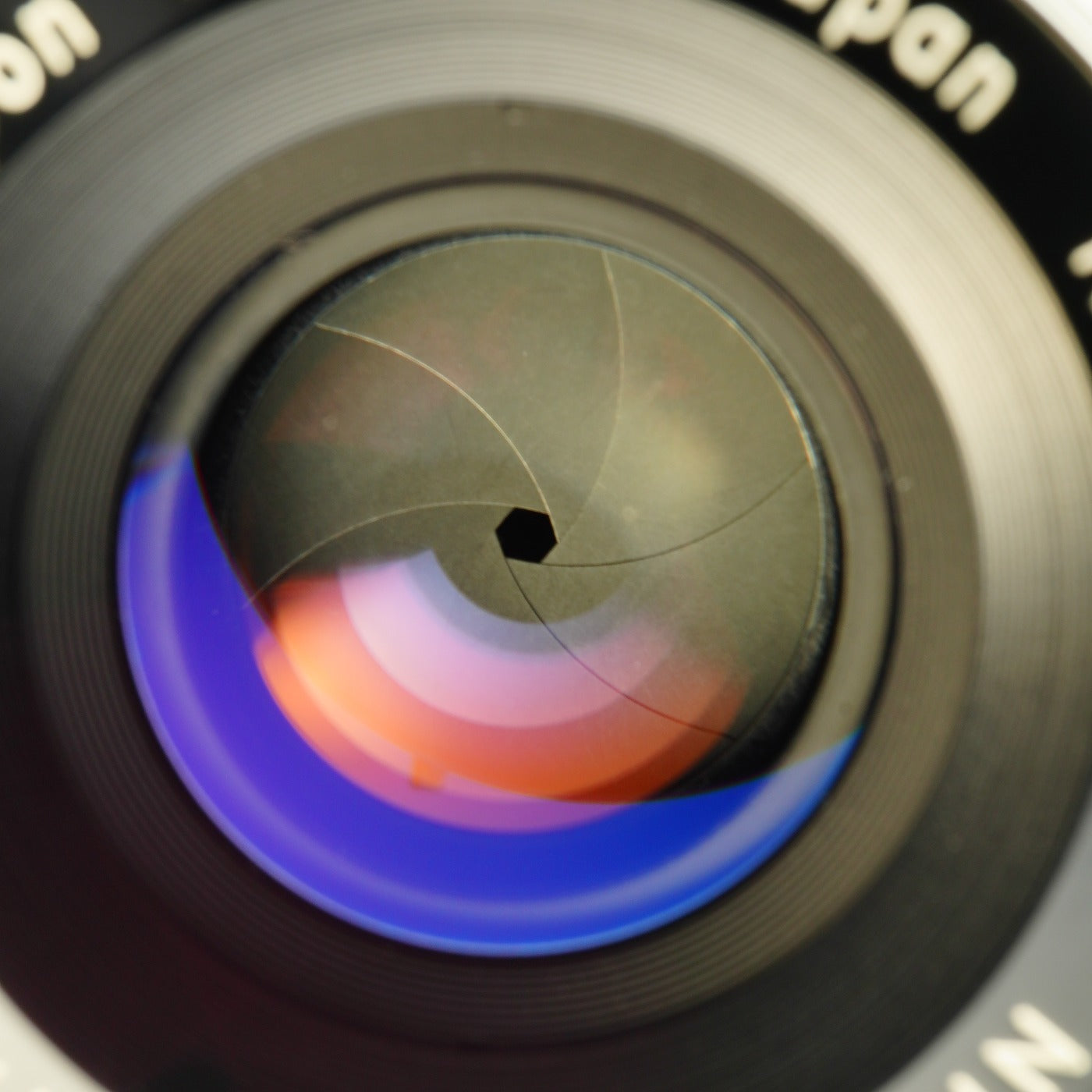 Nikon 非Ai NIKKOR-H Auto 50mm F/2 単焦点レンズ