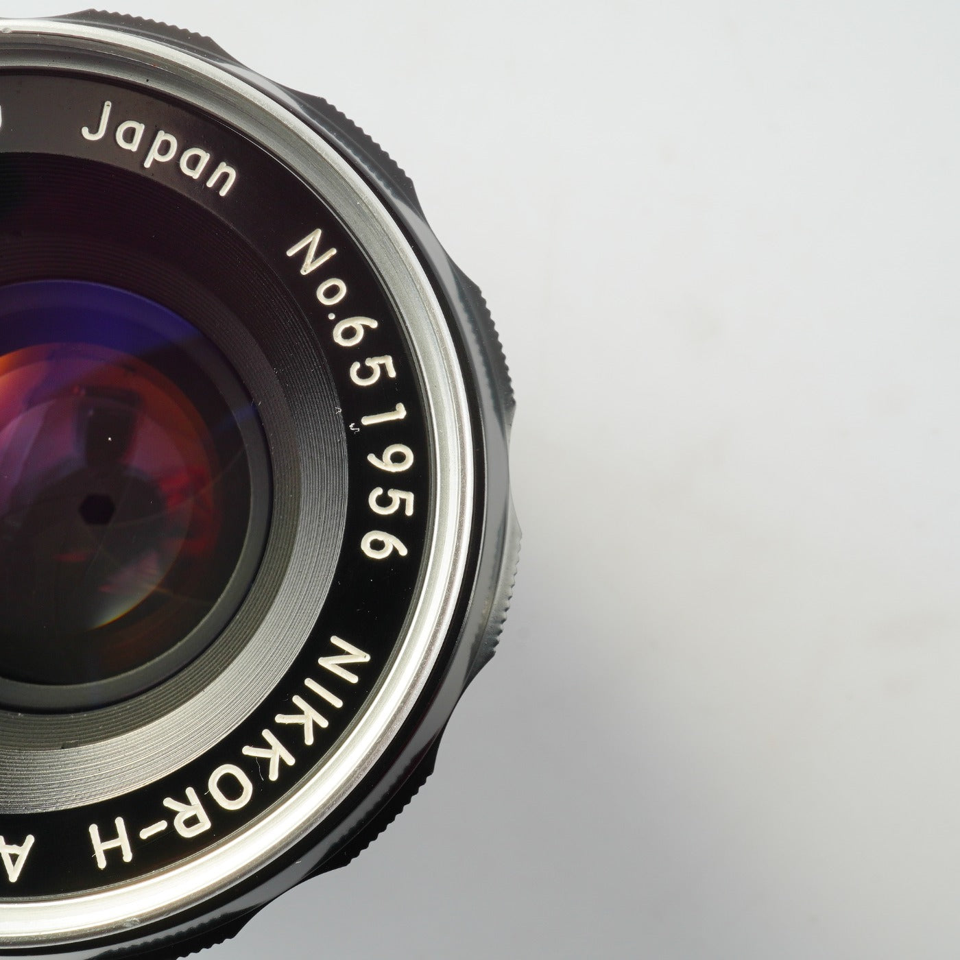 Nikon 非Ai NIKKOR-H Auto 50mm F/2 単焦点レンズ