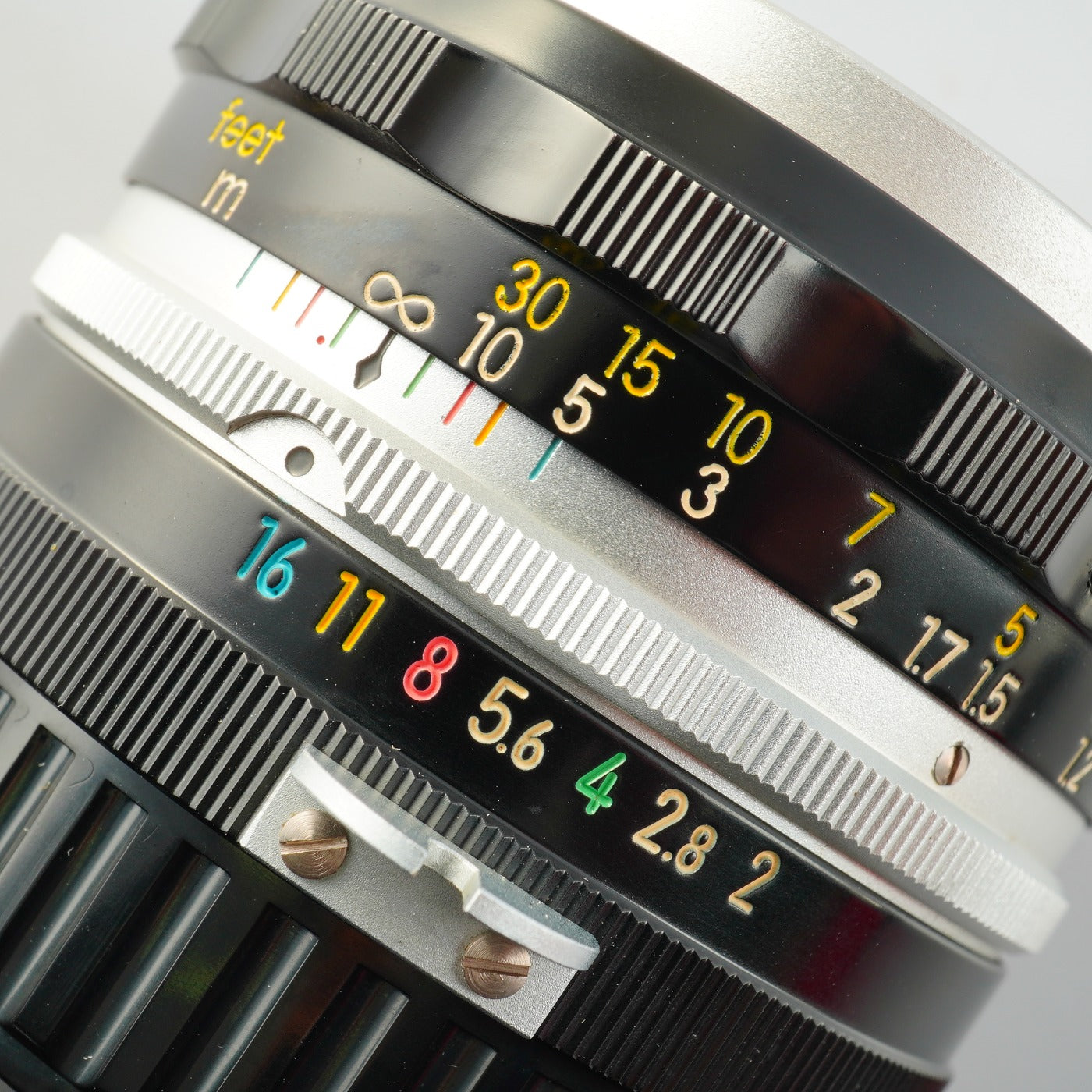 Nikon 非Ai NIKKOR-H Auto 50mm F/2 単焦点レンズ
