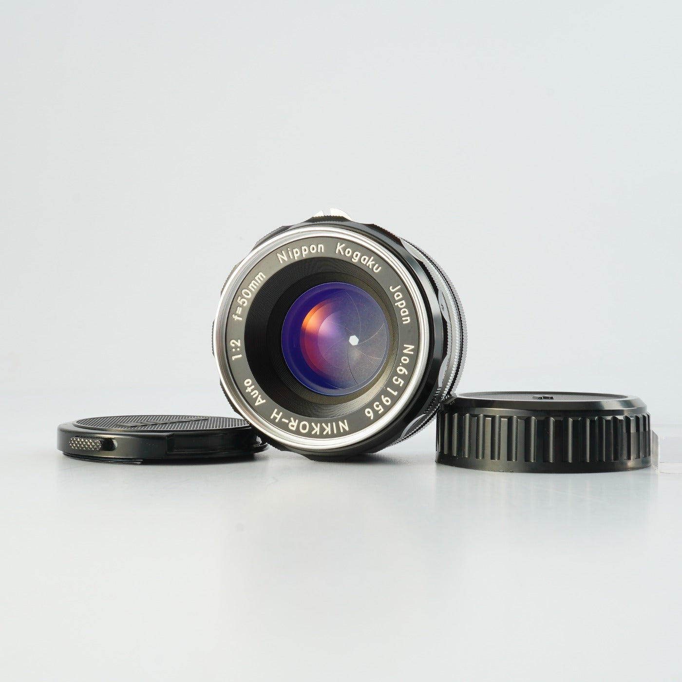Nikon 非Ai NIKKOR-H Auto 50mm F/2 単焦点レンズ
