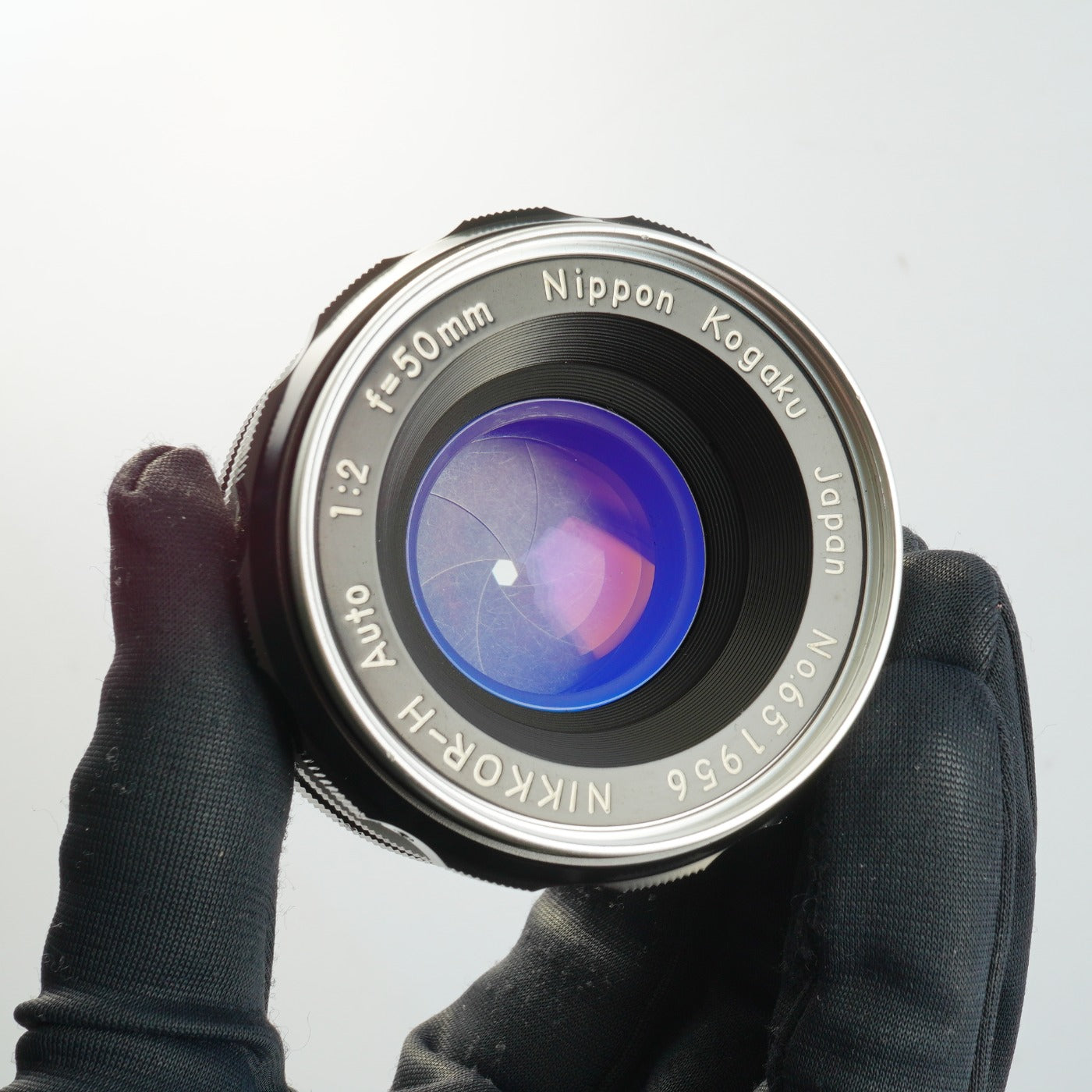 Nikon 非Ai NIKKOR-H Auto 50mm F/2 単焦点レンズ