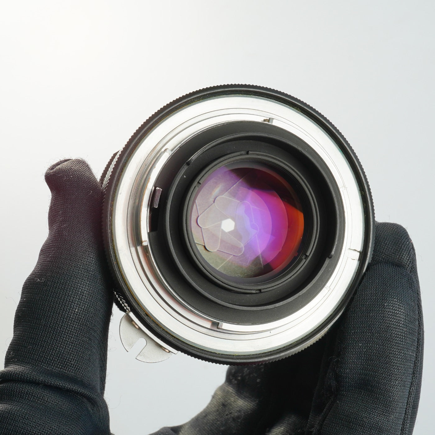 Nikon 非Ai NIKKOR-H Auto 50mm F/2 単焦点レンズ