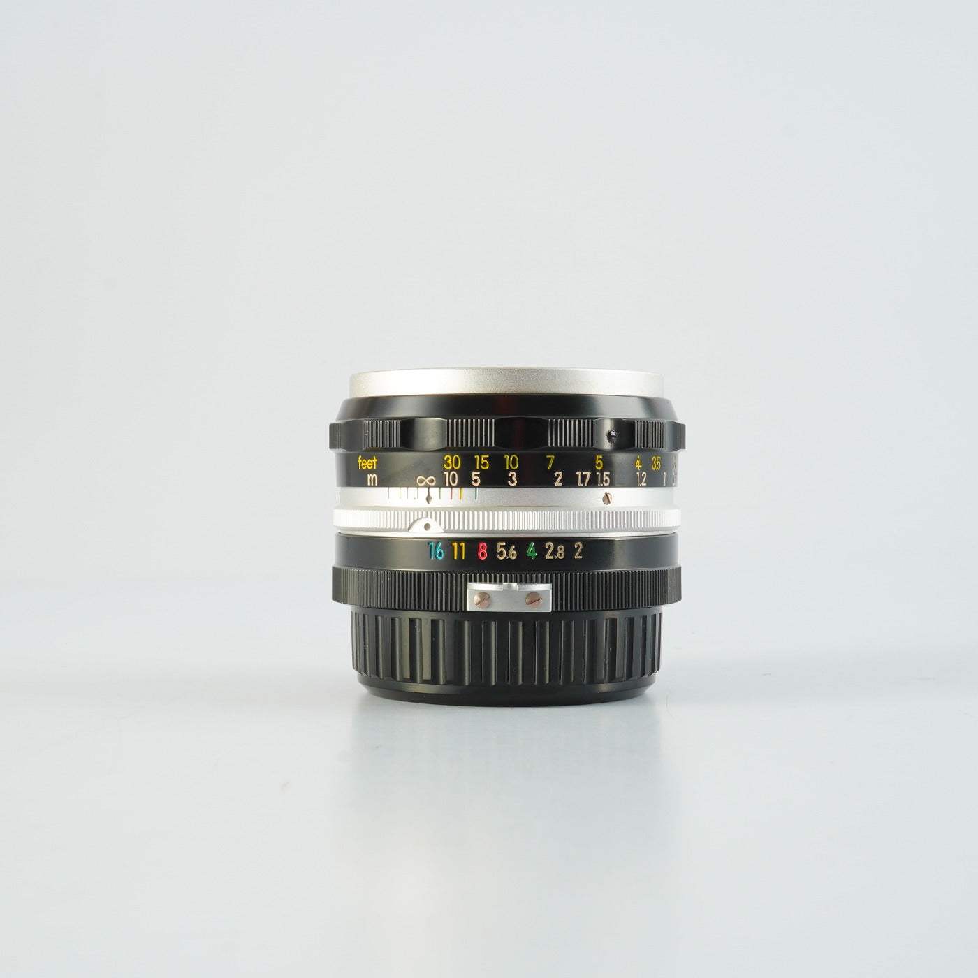 Nikon 非Ai NIKKOR-H Auto 50mm F/2 単焦点レンズ