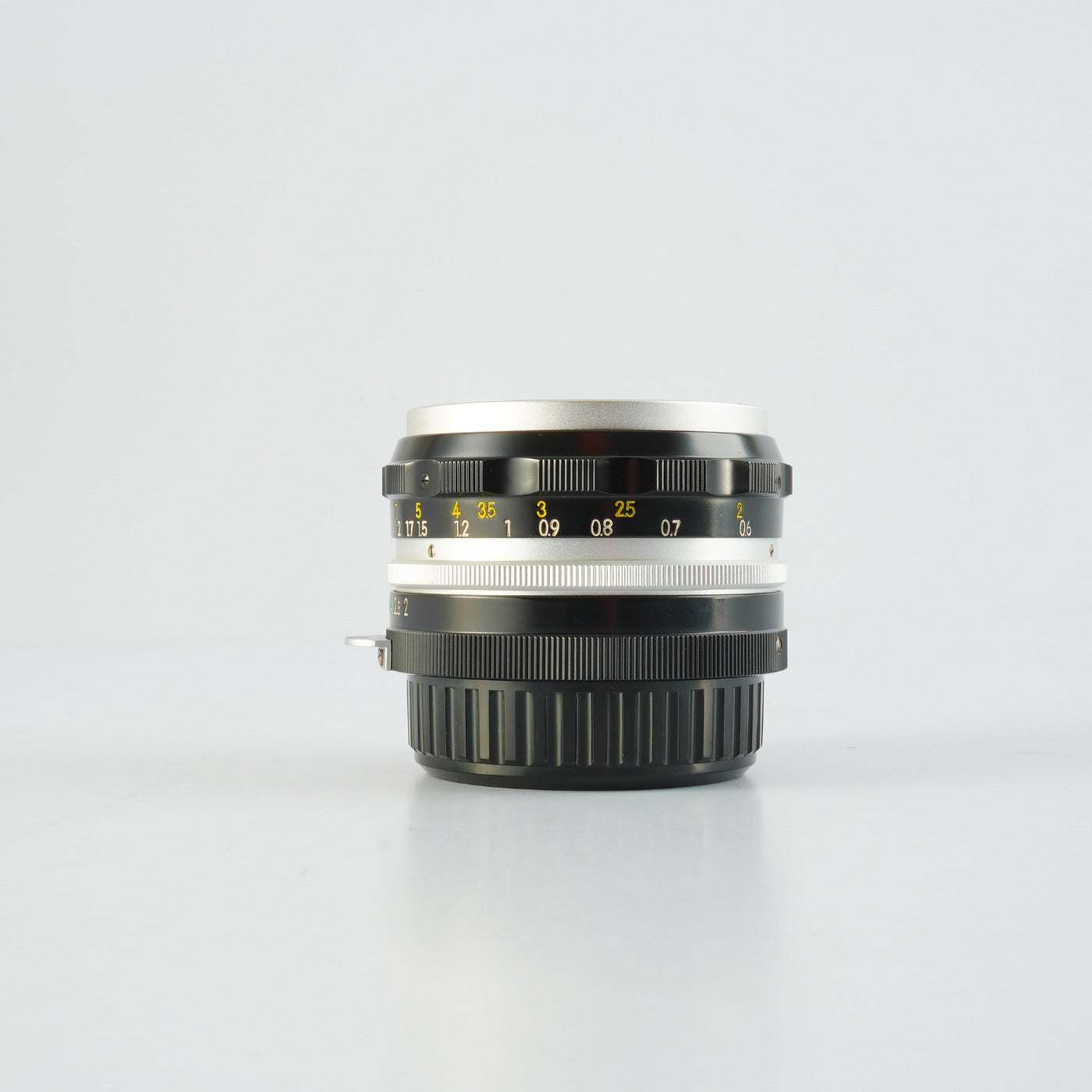 Nikon 非Ai NIKKOR-H Auto 50mm F/2 単焦点レンズ
