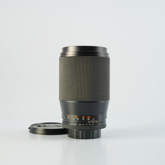 CONTAX Carl Zeiss Tele Tessar T* 200mm F/3.5 AEG 単焦点レンズ