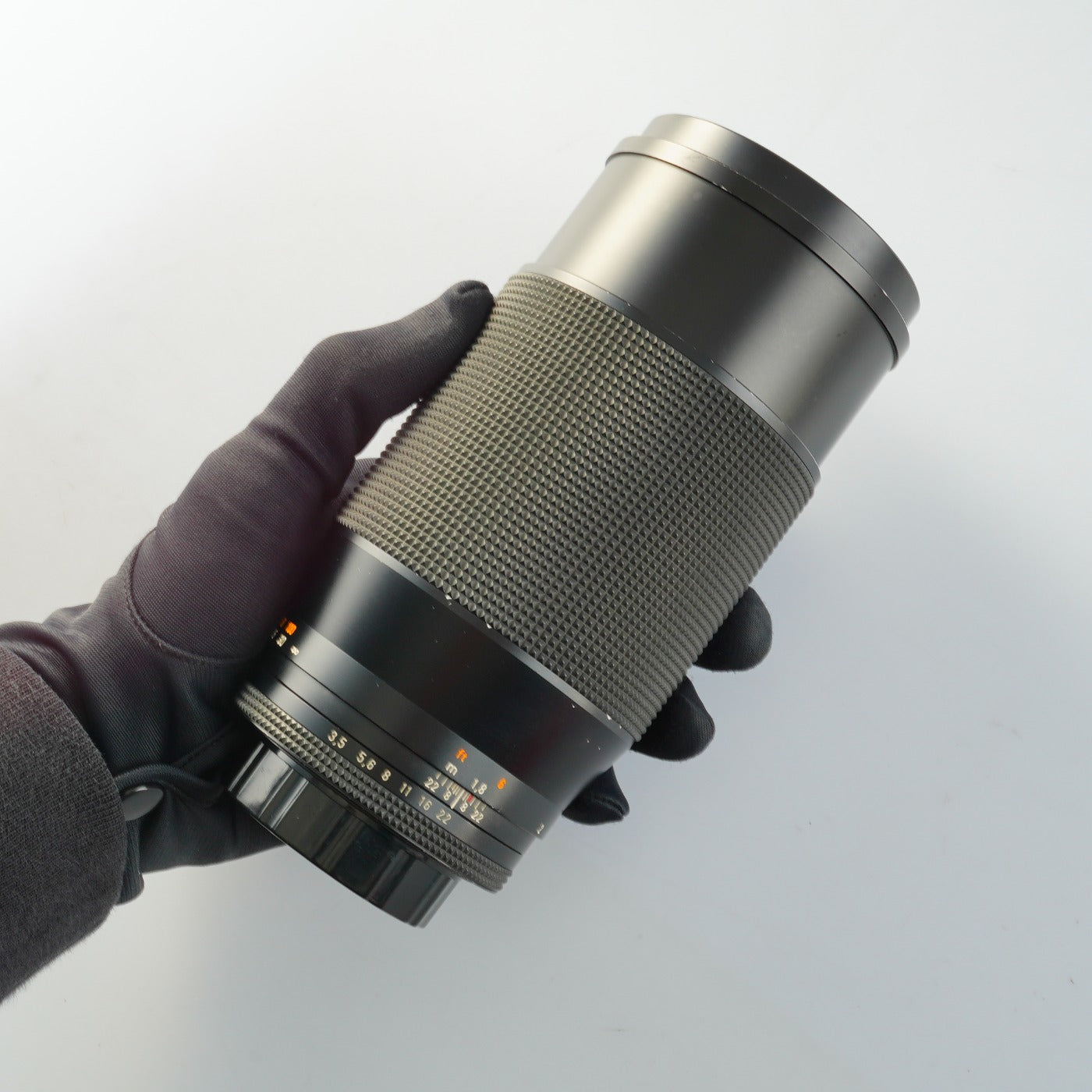 CONTAX Carl Zeiss Tele Tessar T* 200mm F/3.5 AEG 単焦点レンズ
