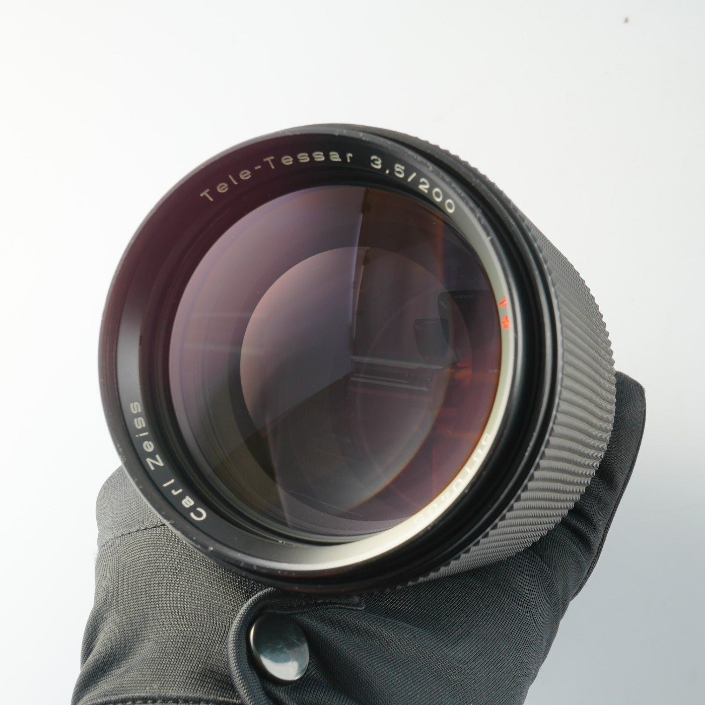 CONTAX Carl Zeiss Tele Tessar T* 200mm F/3.5 AEG 単焦点レンズ
