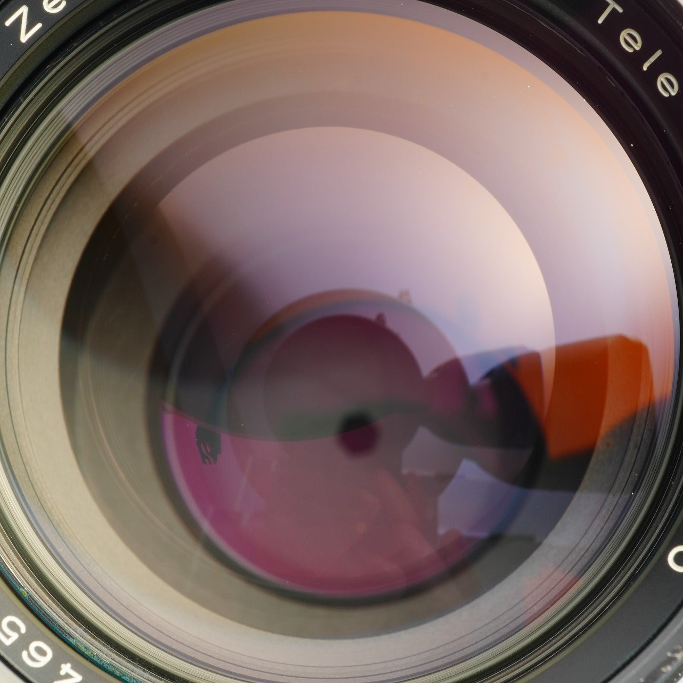 CONTAX Carl Zeiss Tele Tessar T* 200mm F/3.5 AEG 単焦点レンズ