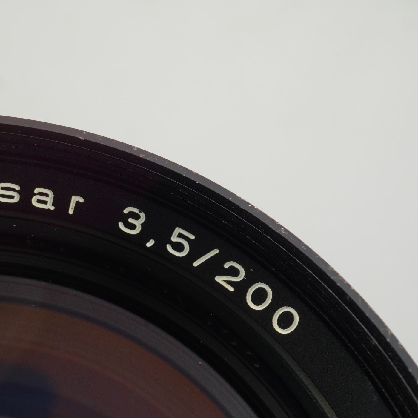 CONTAX Carl Zeiss Tele Tessar T* 200mm F/3.5 AEG 単焦点レンズ