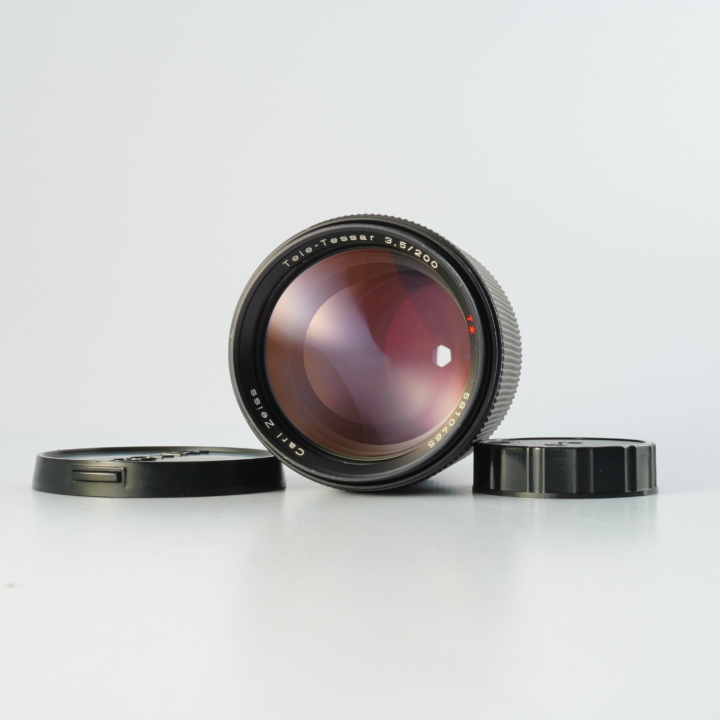 CONTAX Carl Zeiss Tele Tessar T* 200mm F/3.5 AEG 単焦点レンズ