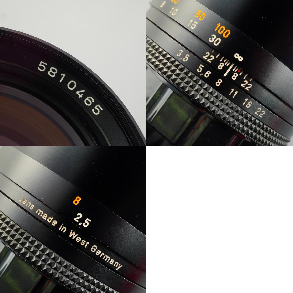 CONTAX Carl Zeiss Tele Tessar T* 200mm F/3.5 AEG 単焦点レンズ