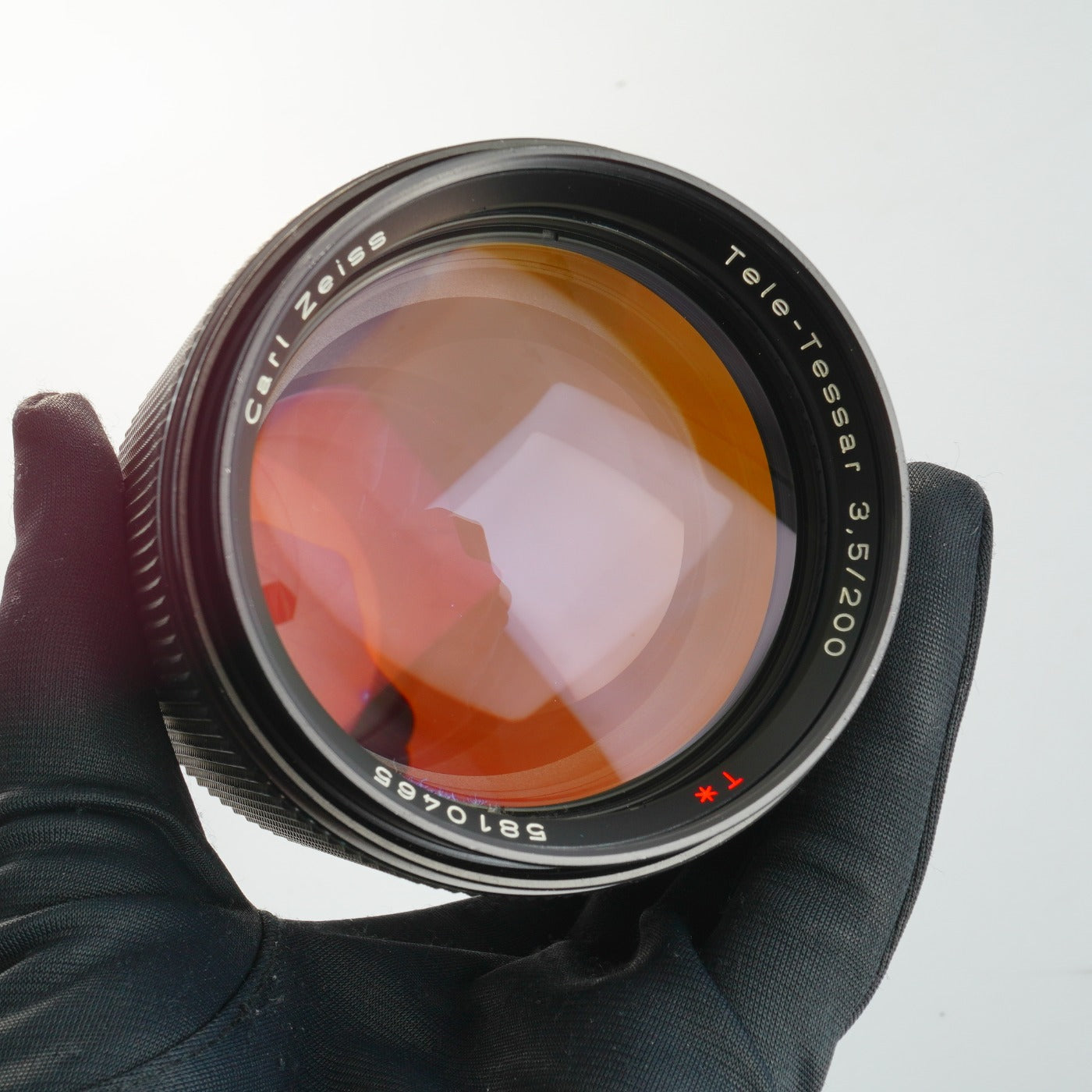 CONTAX Carl Zeiss Tele Tessar T* 200mm F/3.5 AEG 単焦点レンズ