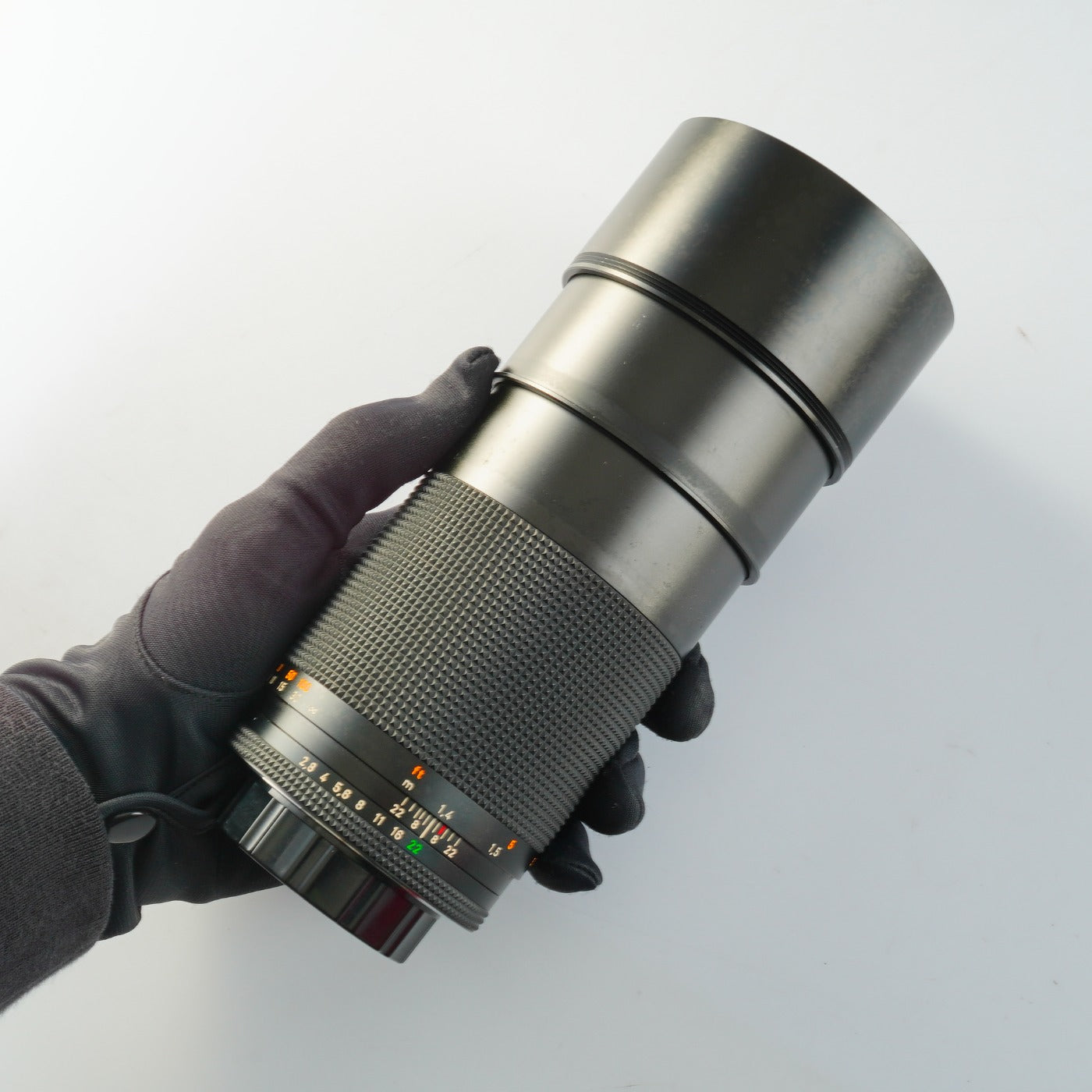 CONTAX Carl Zeiss Sonnar T* 180mm F/2.8 MMJ 単焦点レンズ