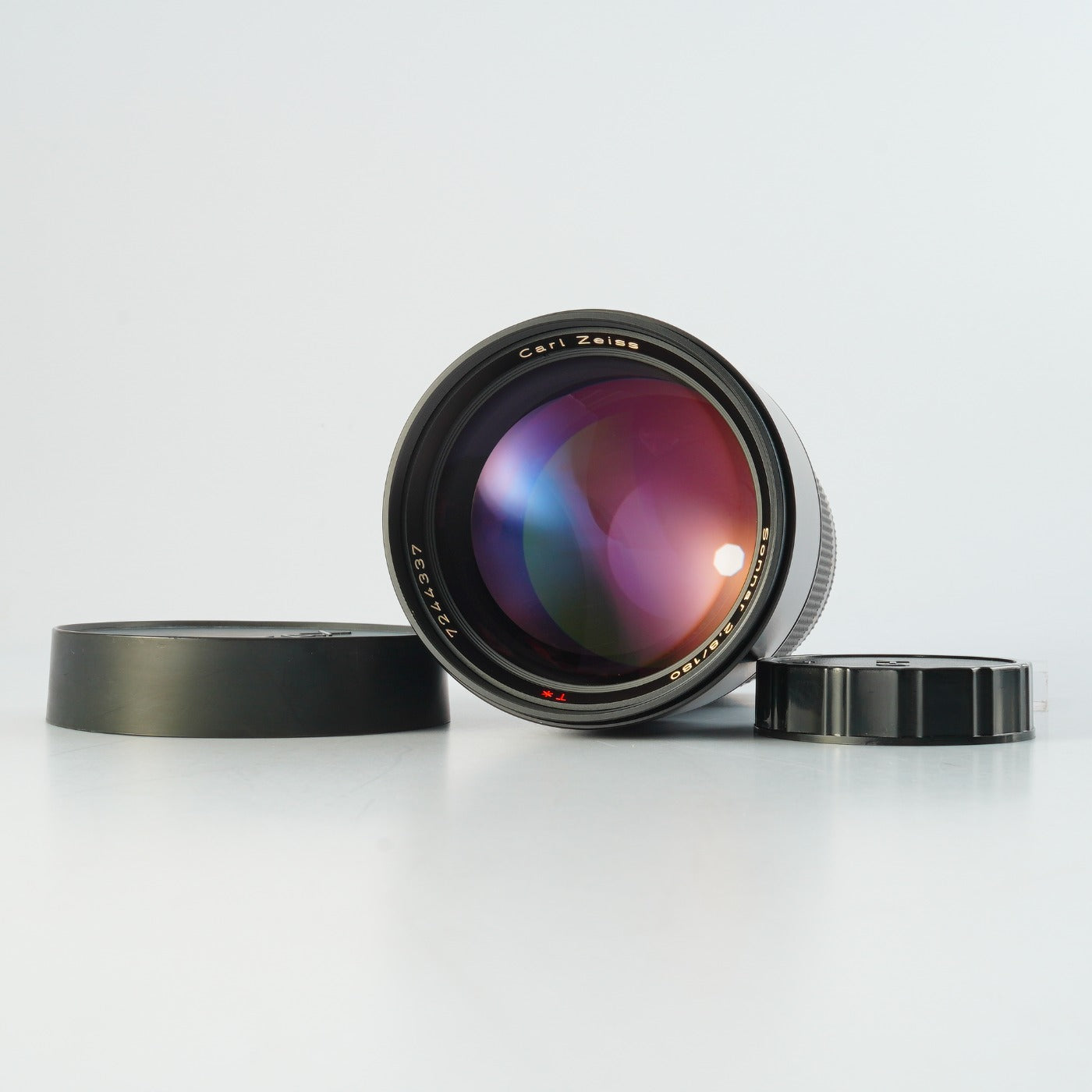 CONTAX Carl Zeiss Sonnar T* 180mm F/2.8 MMJ 単焦点レンズ