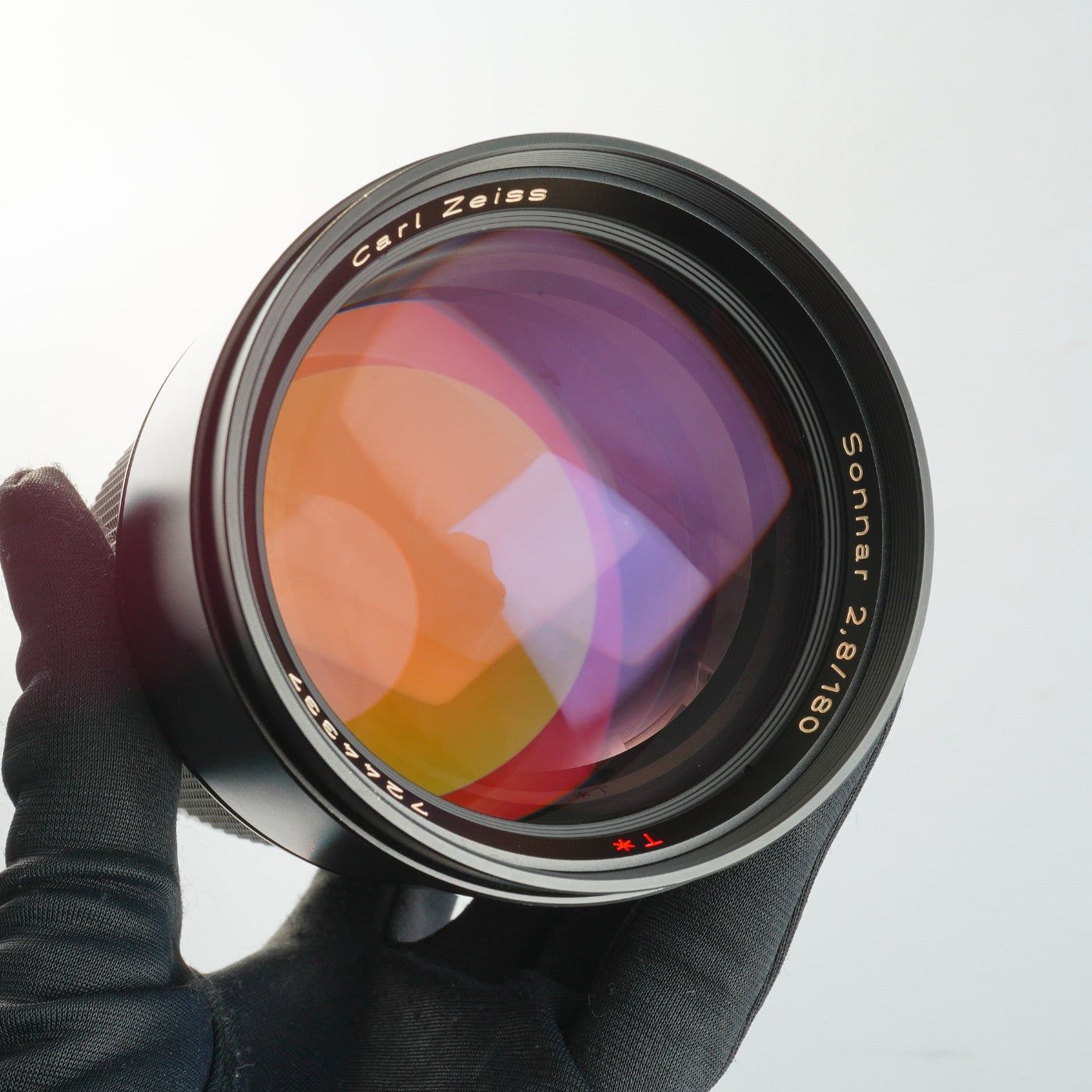 CONTAX Carl Zeiss Sonnar T* 180mm F/2.8 MMJ 単焦点レンズ