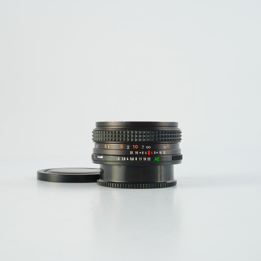 Konica HEXANON AR 40mm F/1.8 単焦点レンズ