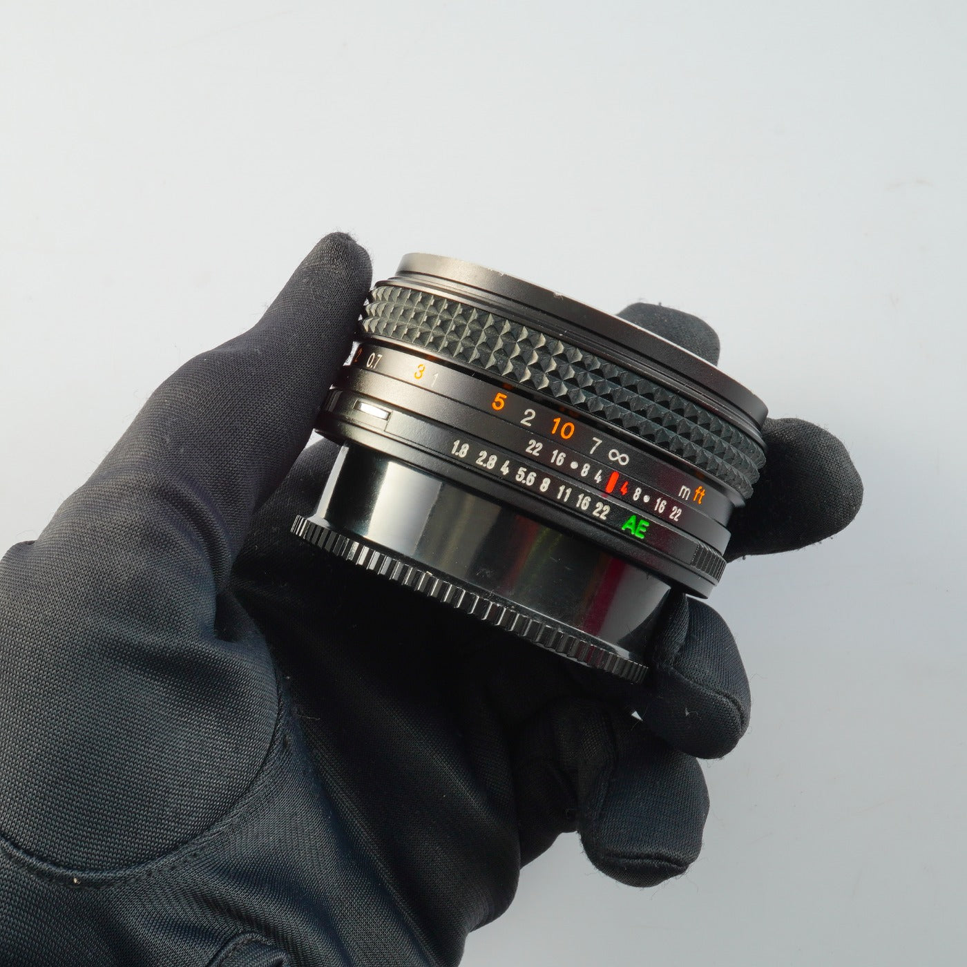 Konica HEXANON AR 40mm F/1.8 単焦点レンズ