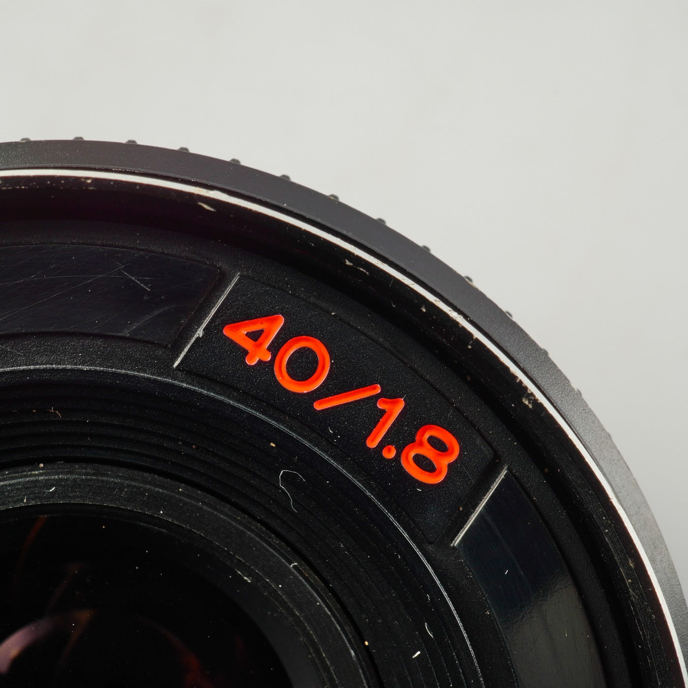 Konica HEXANON AR 40mm F/1.8 単焦点レンズ