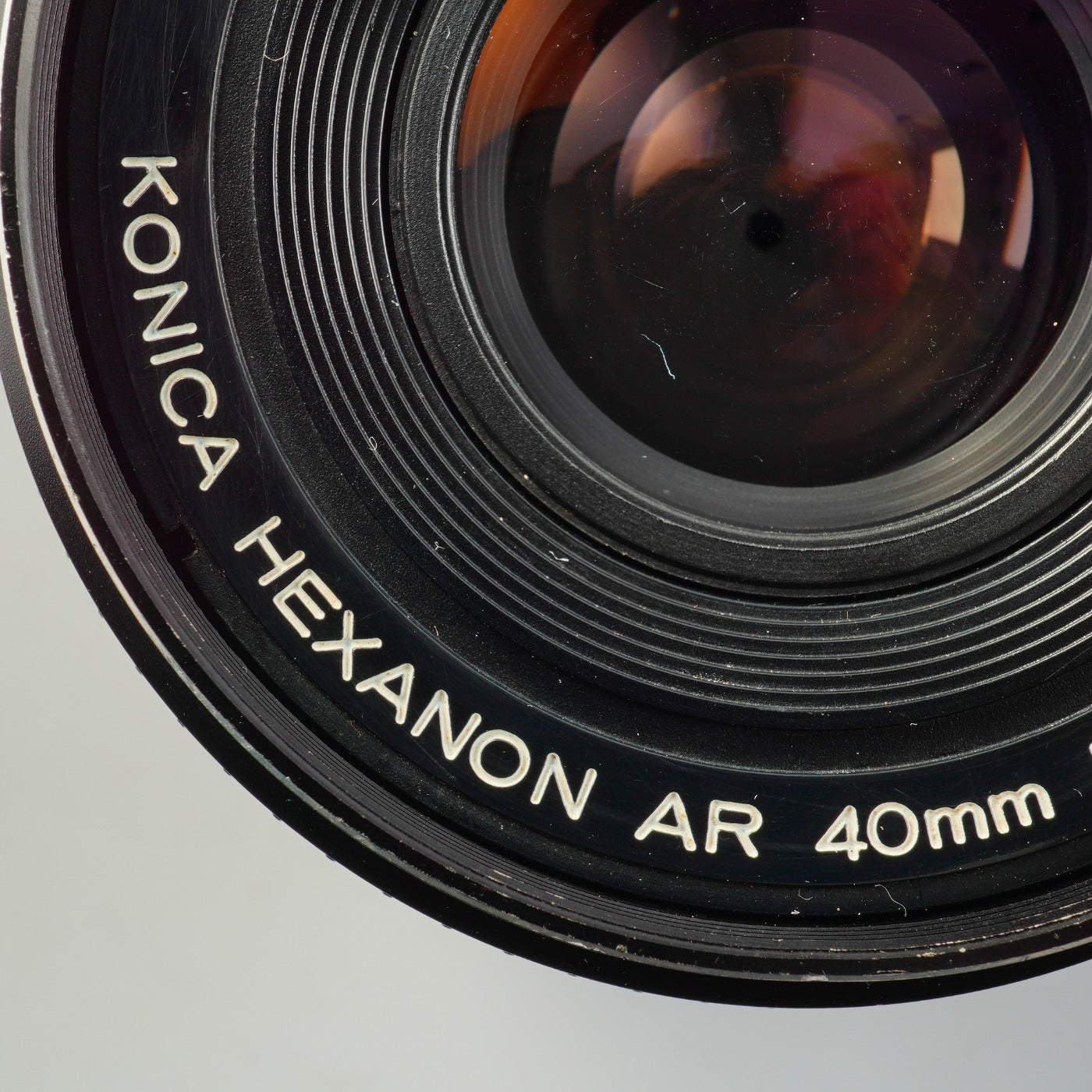 Konica HEXANON AR 40mm F/1.8 単焦点レンズ