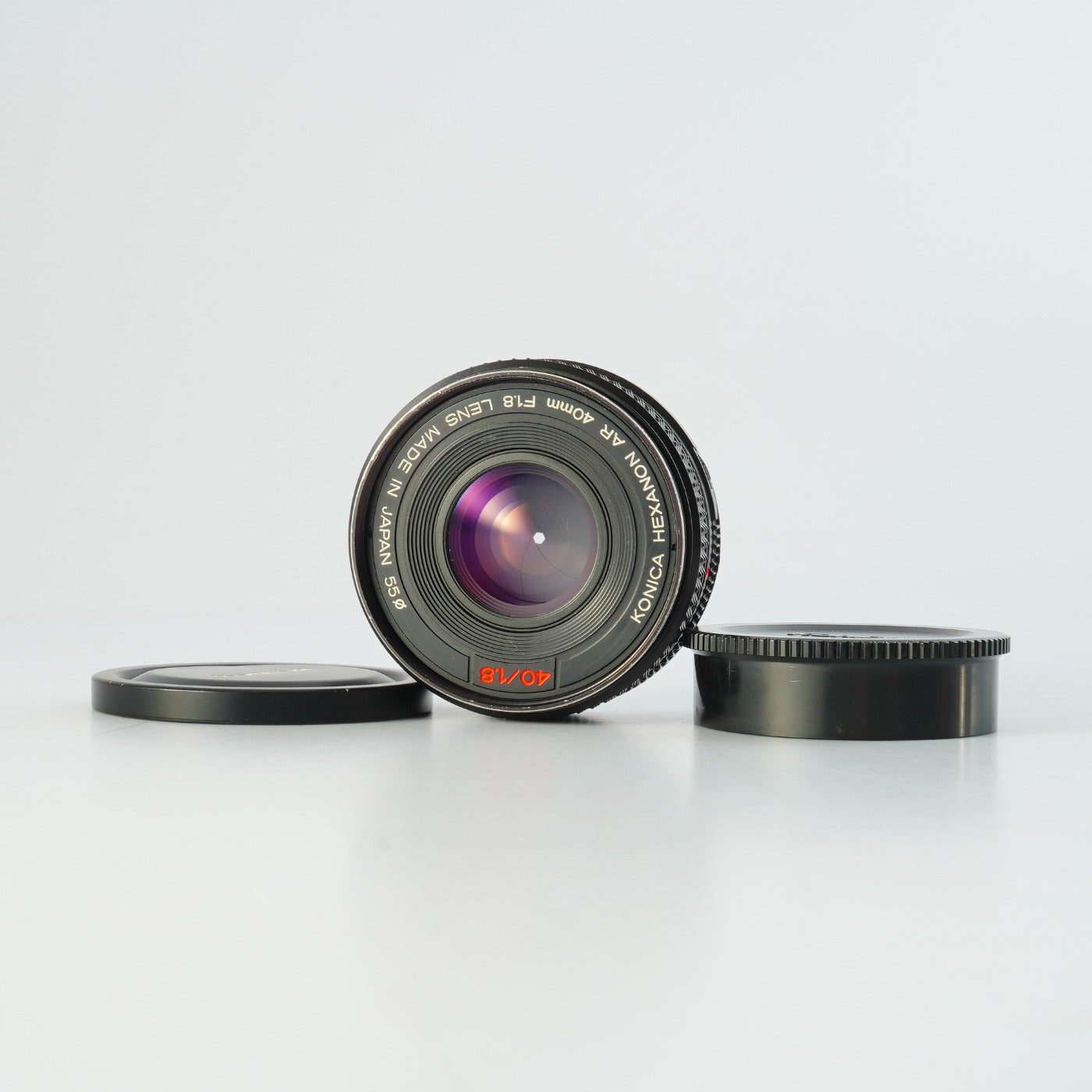 Konica HEXANON AR 40mm F/1.8 単焦点レンズ