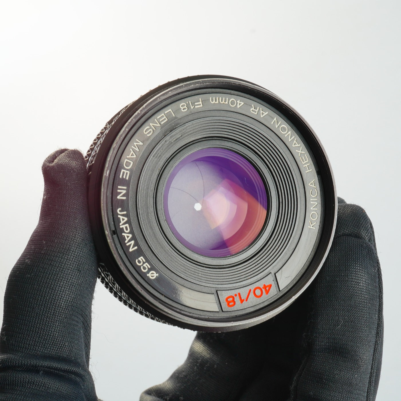 Konica HEXANON AR 40mm F/1.8 単焦点レンズ