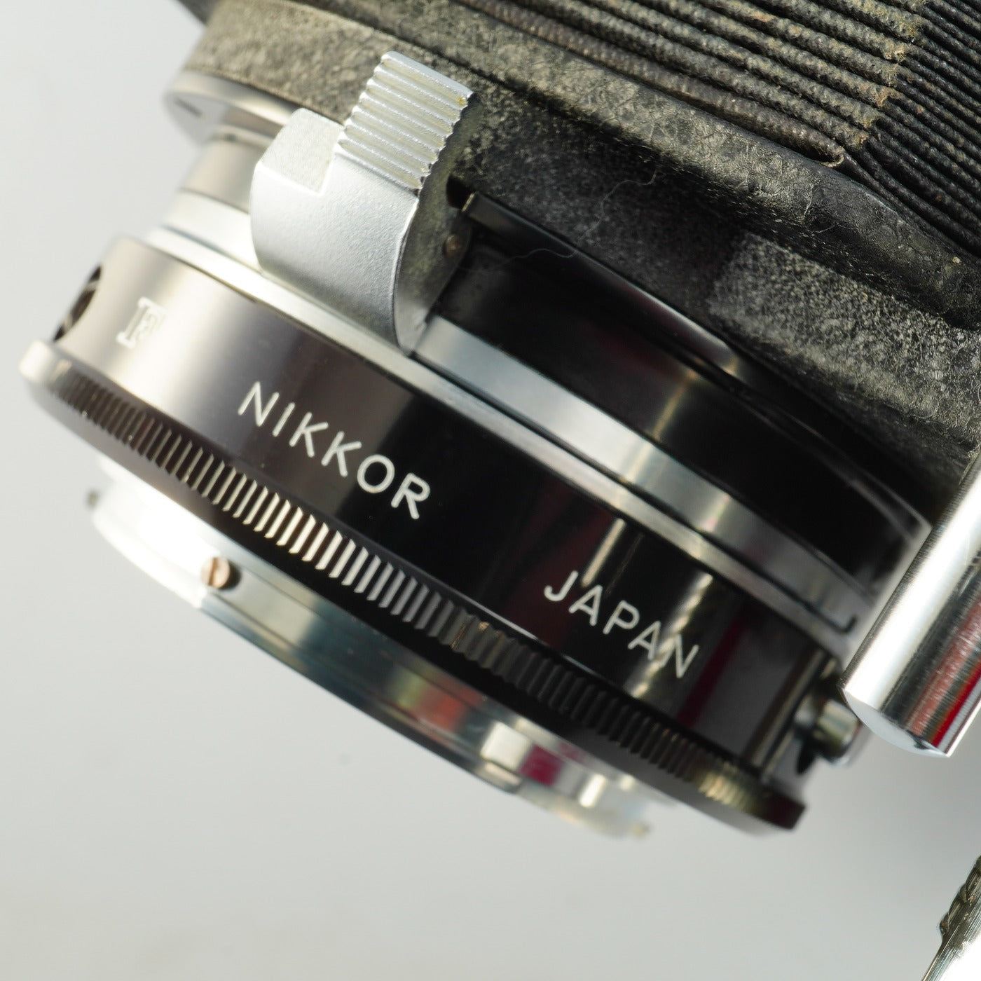 Nikon F Bellows Focusing Attachment Model II + Micro-NIKKOR 55mm F/3.5 カメラ関連アクセサリー