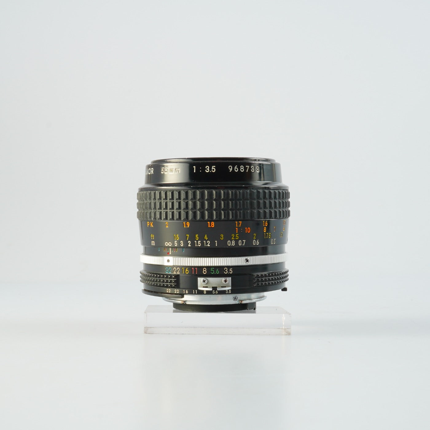 Nikon F Bellows Focusing Attachment Model II + Micro-NIKKOR 55mm F/3.5 カメラ関連アクセサリー