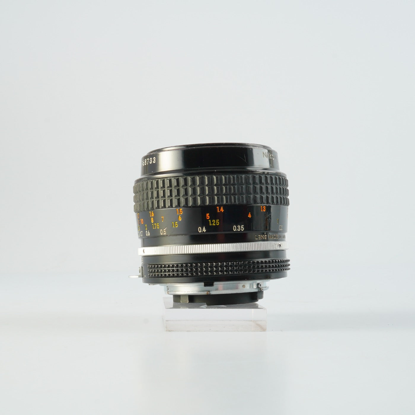 Nikon F Bellows Focusing Attachment Model II + Micro-NIKKOR 55mm F/3.5 カメラ関連アクセサリー