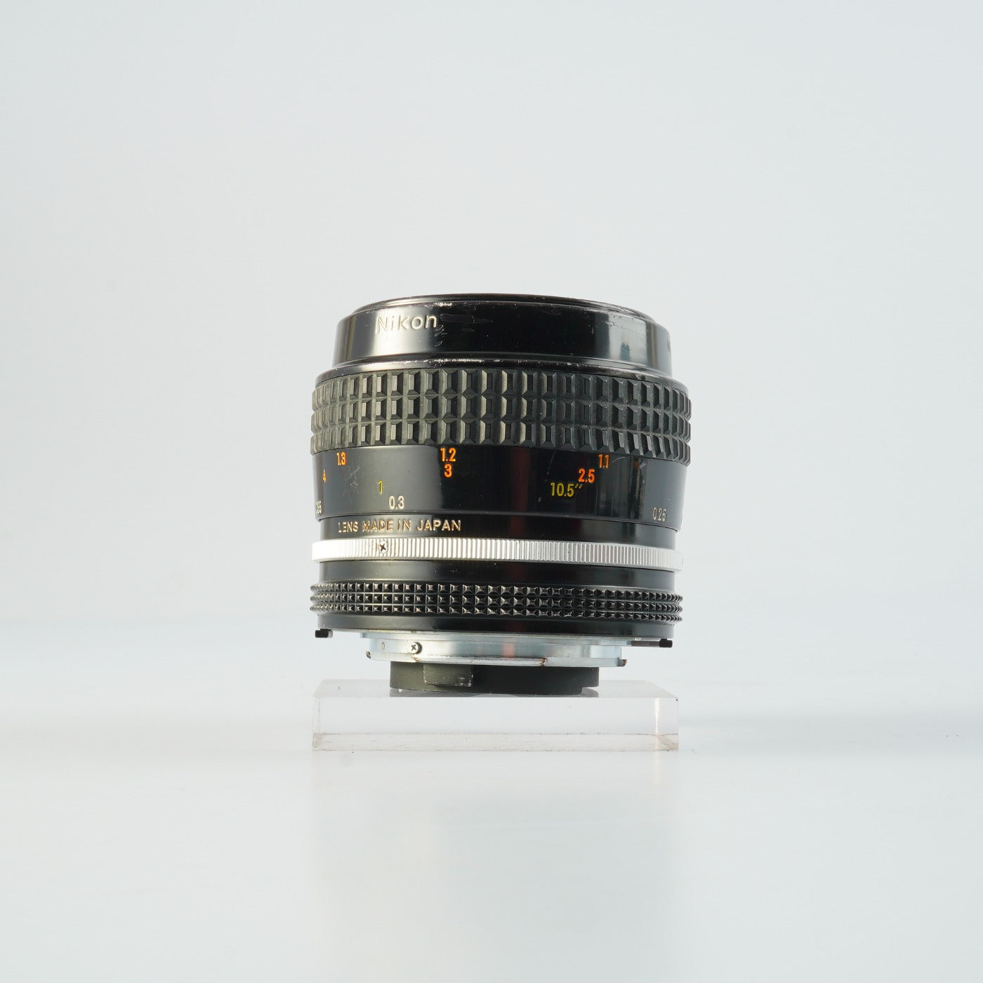 Nikon F Bellows Focusing Attachment Model II + Micro-NIKKOR 55mm F/3.5 カメラ関連アクセサリー