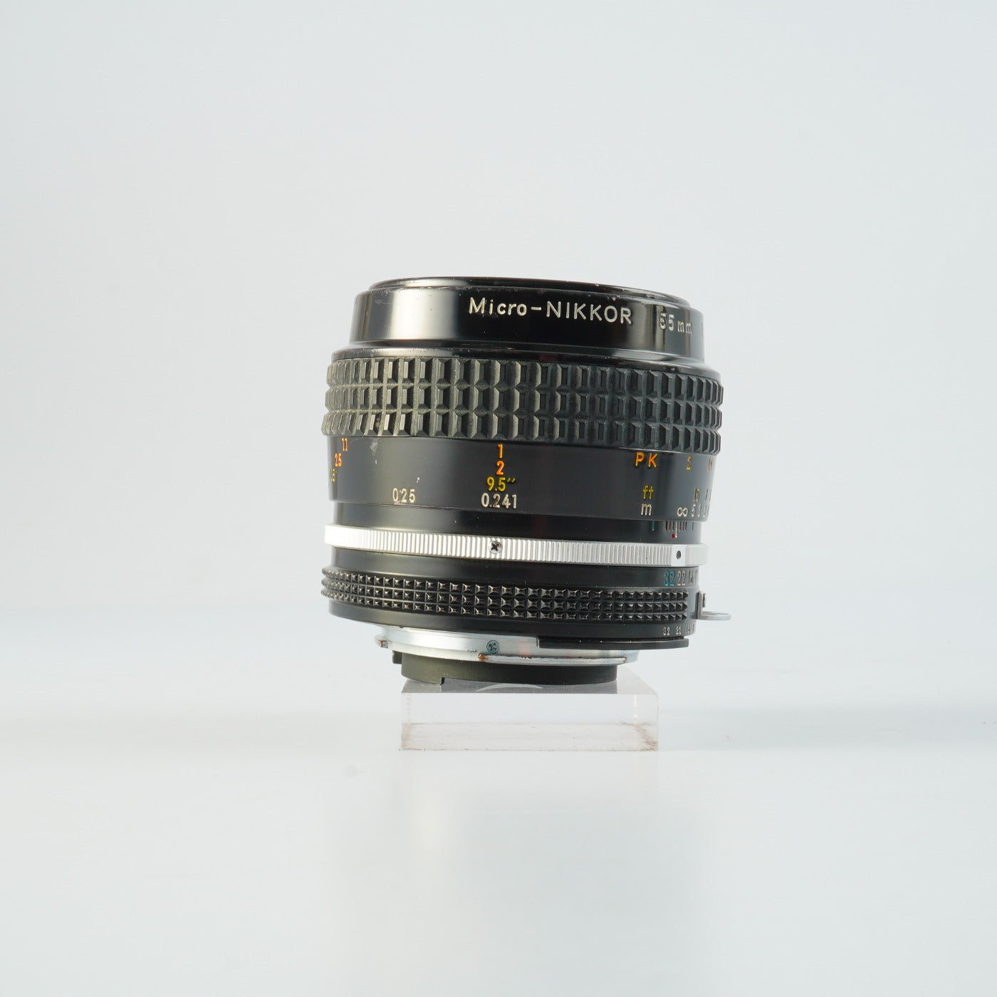 Nikon F Bellows Focusing Attachment Model II + Micro-NIKKOR 55mm F/3.5 カメラ関連アクセサリー
