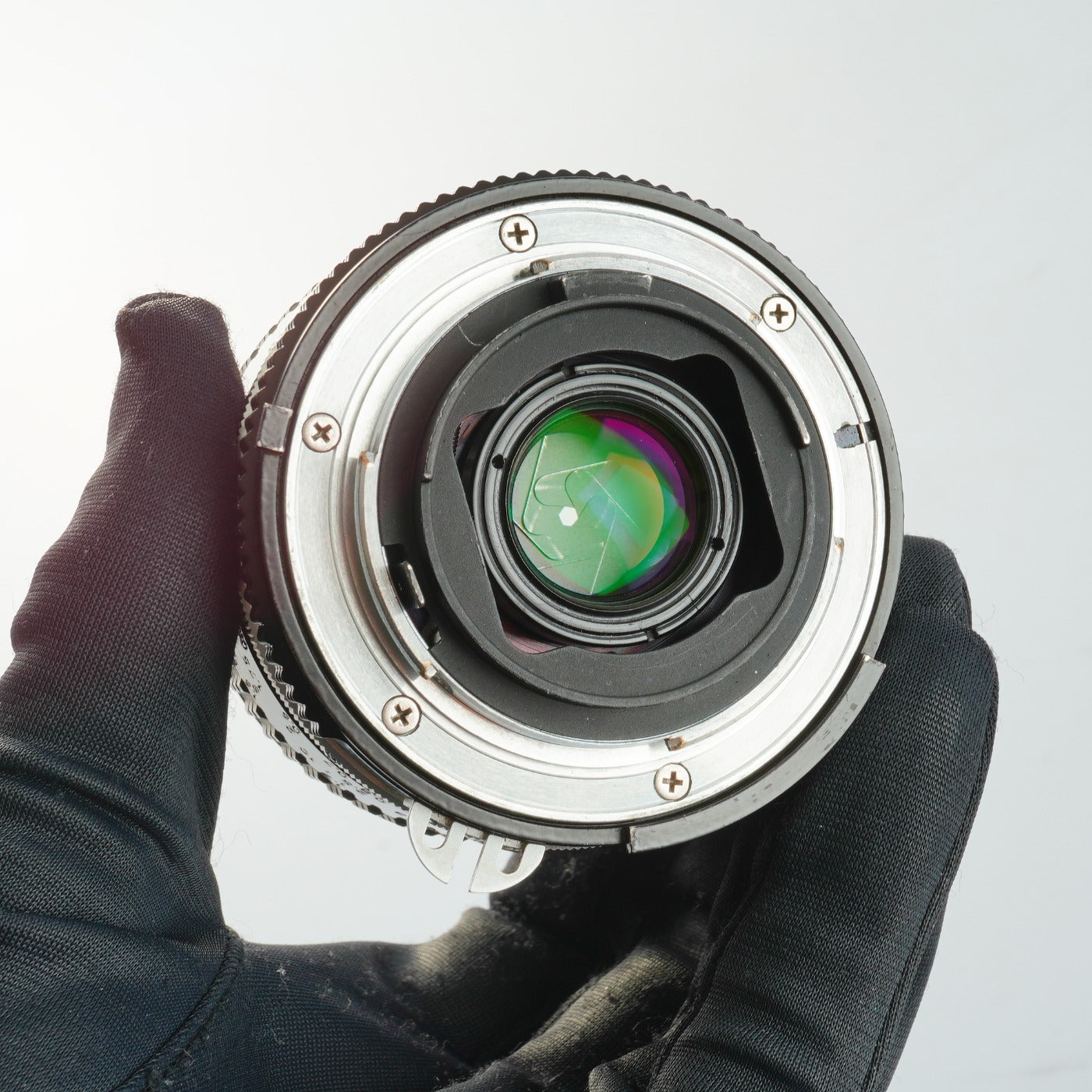 Nikon F Bellows Focusing Attachment Model II + Micro-NIKKOR 55mm F/3.5 カメラ関連アクセサリー