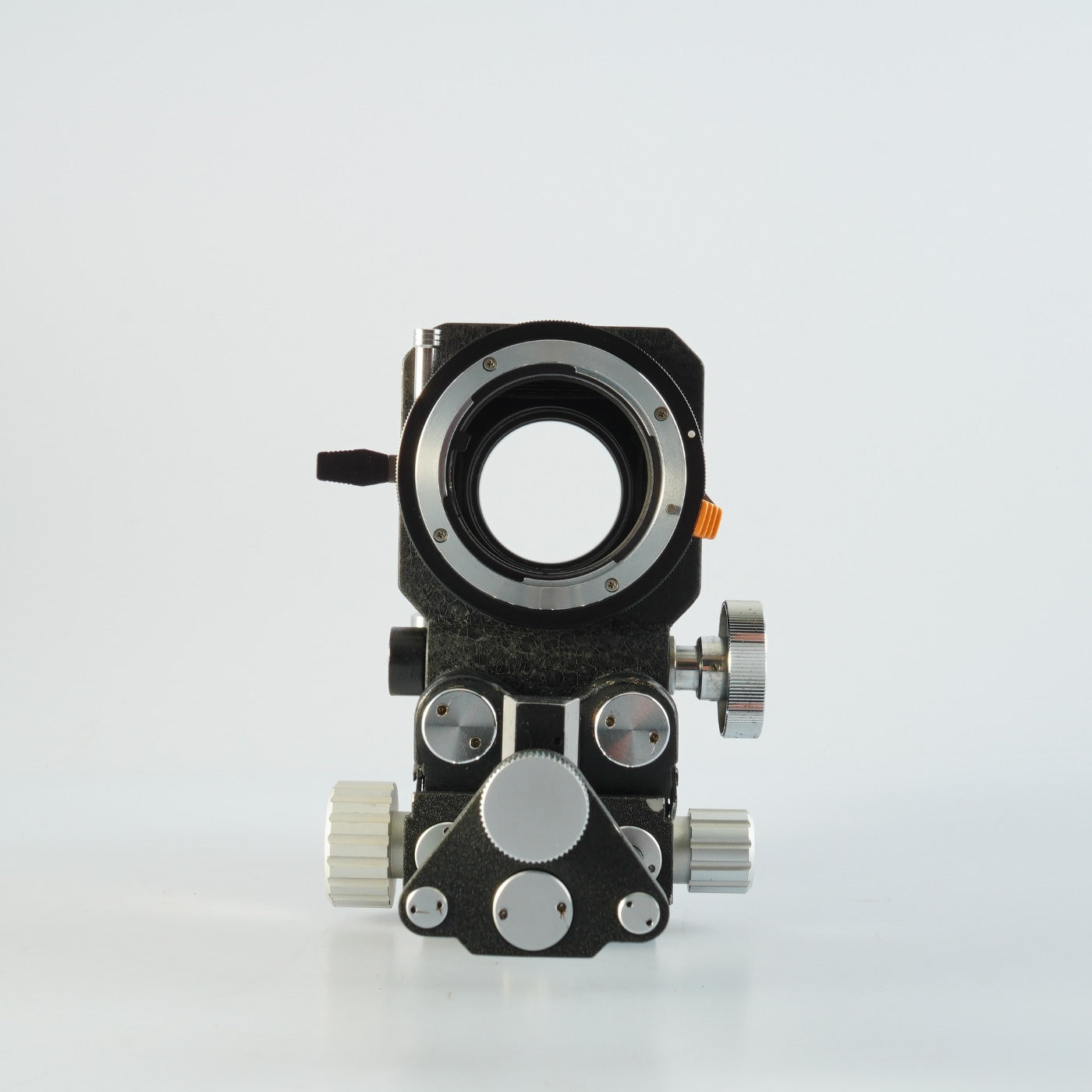 Nikon F Bellows Focusing Attachment Model II + Micro-NIKKOR 55mm F/3.5 カメラ関連アクセサリー