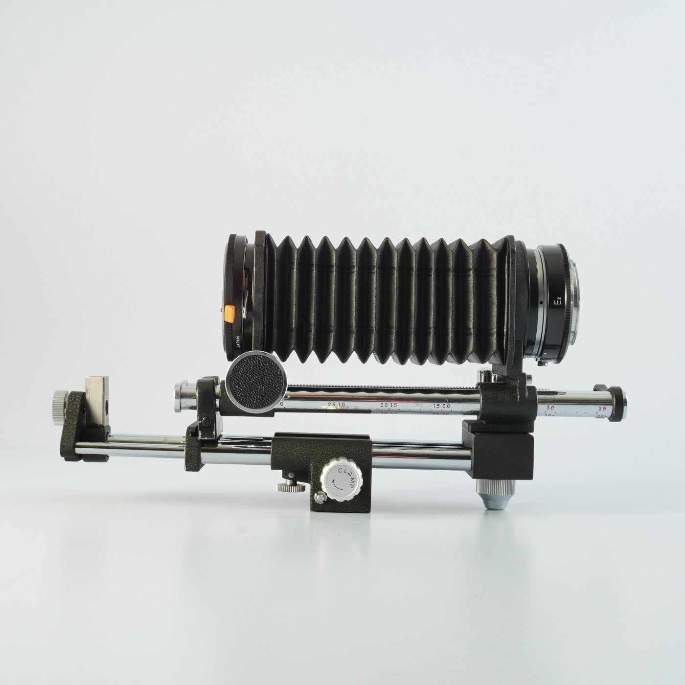 Nikon F Bellows Focusing Attachment Model II + Micro-NIKKOR 55mm F/3.5 カメラ関連アクセサリー