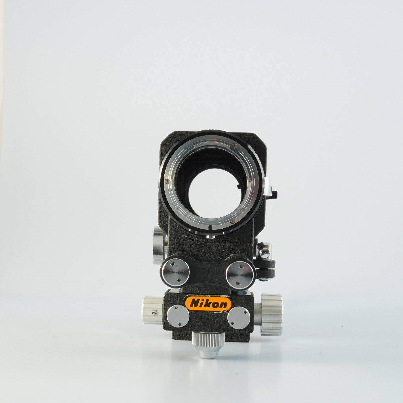 Nikon F Bellows Focusing Attachment Model II + Micro-NIKKOR 55mm F/3.5 カメラ関連アクセサリー