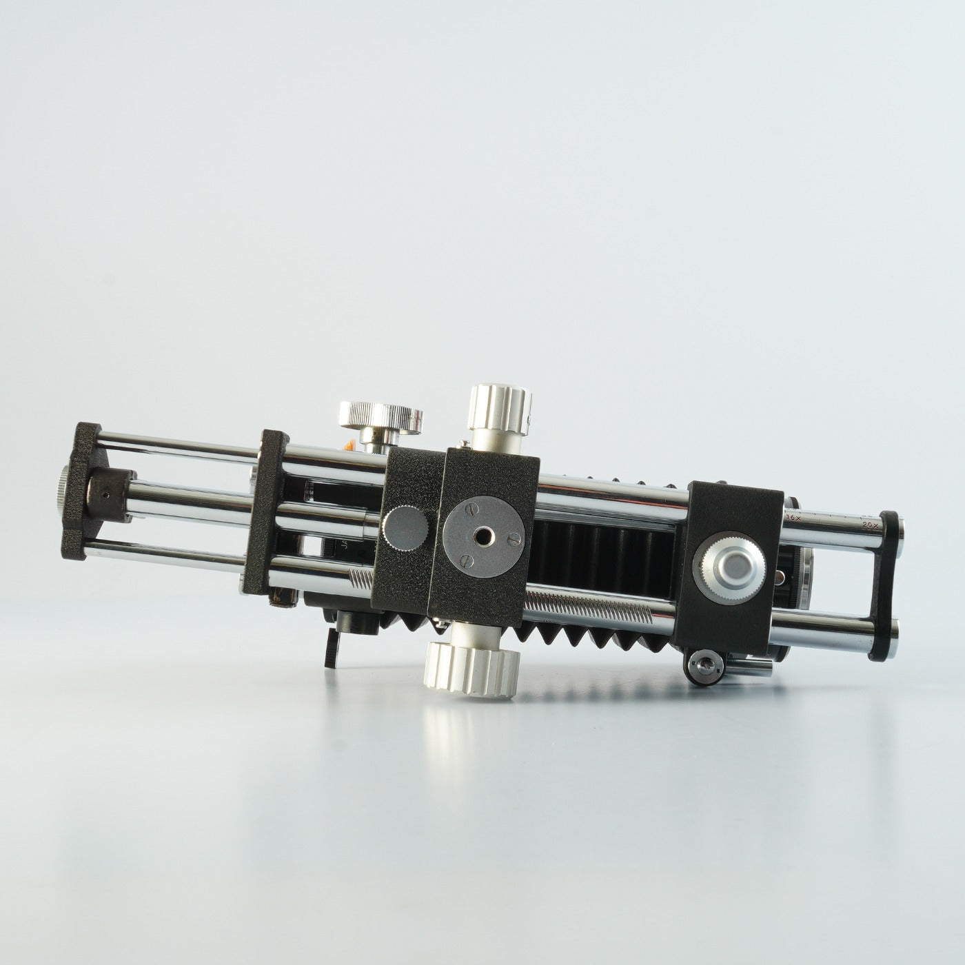 Nikon F Bellows Focusing Attachment Model II + Micro-NIKKOR 55mm F/3.5 カメラ関連アクセサリー