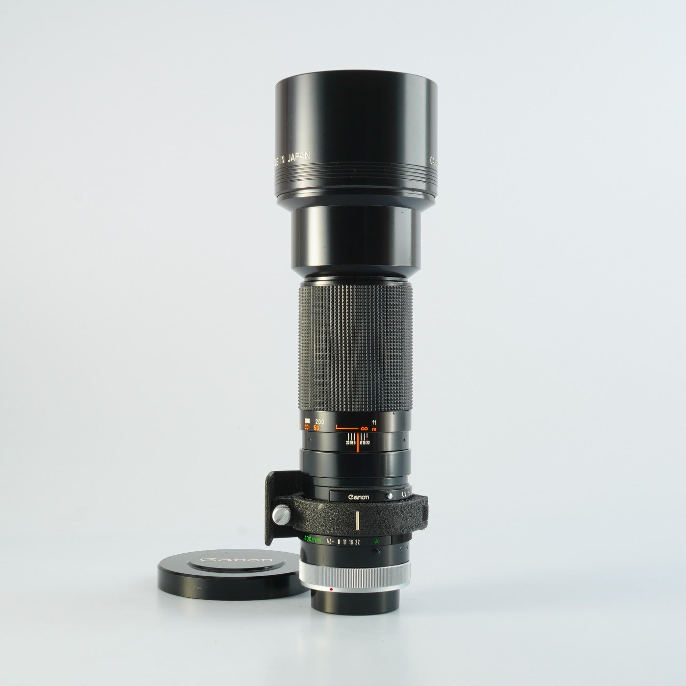 Canon FD 400mm F/4.5 S.S.C. 単焦点レンズ