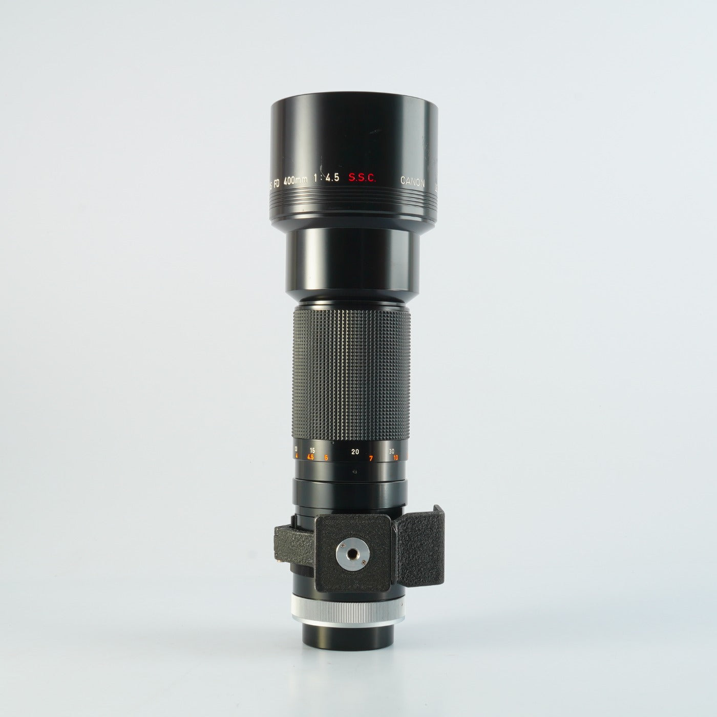 Canon FD 400mm F/4.5 S.S.C. 単焦点レンズ