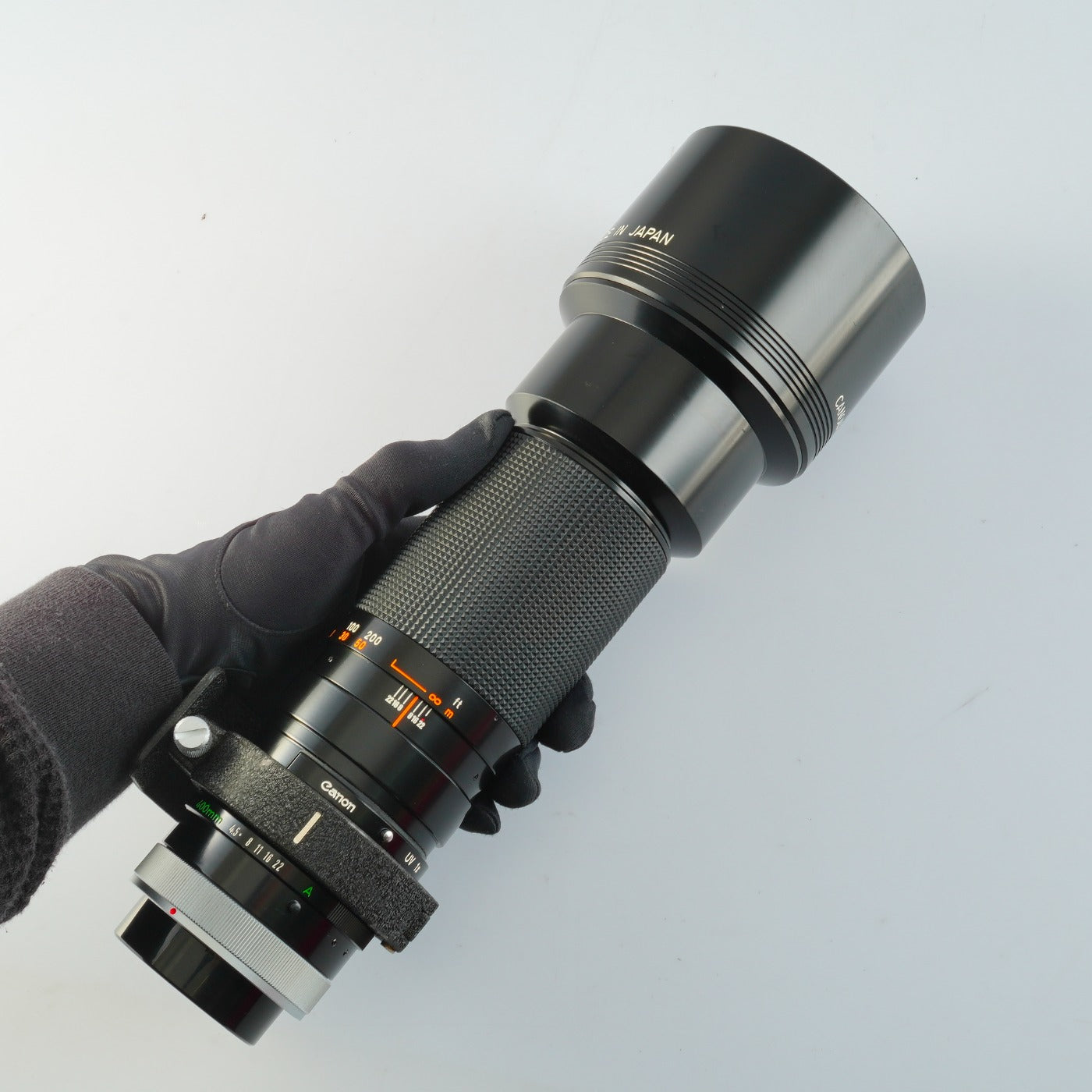 Canon FD 400mm F/4.5 S.S.C. 単焦点レンズ