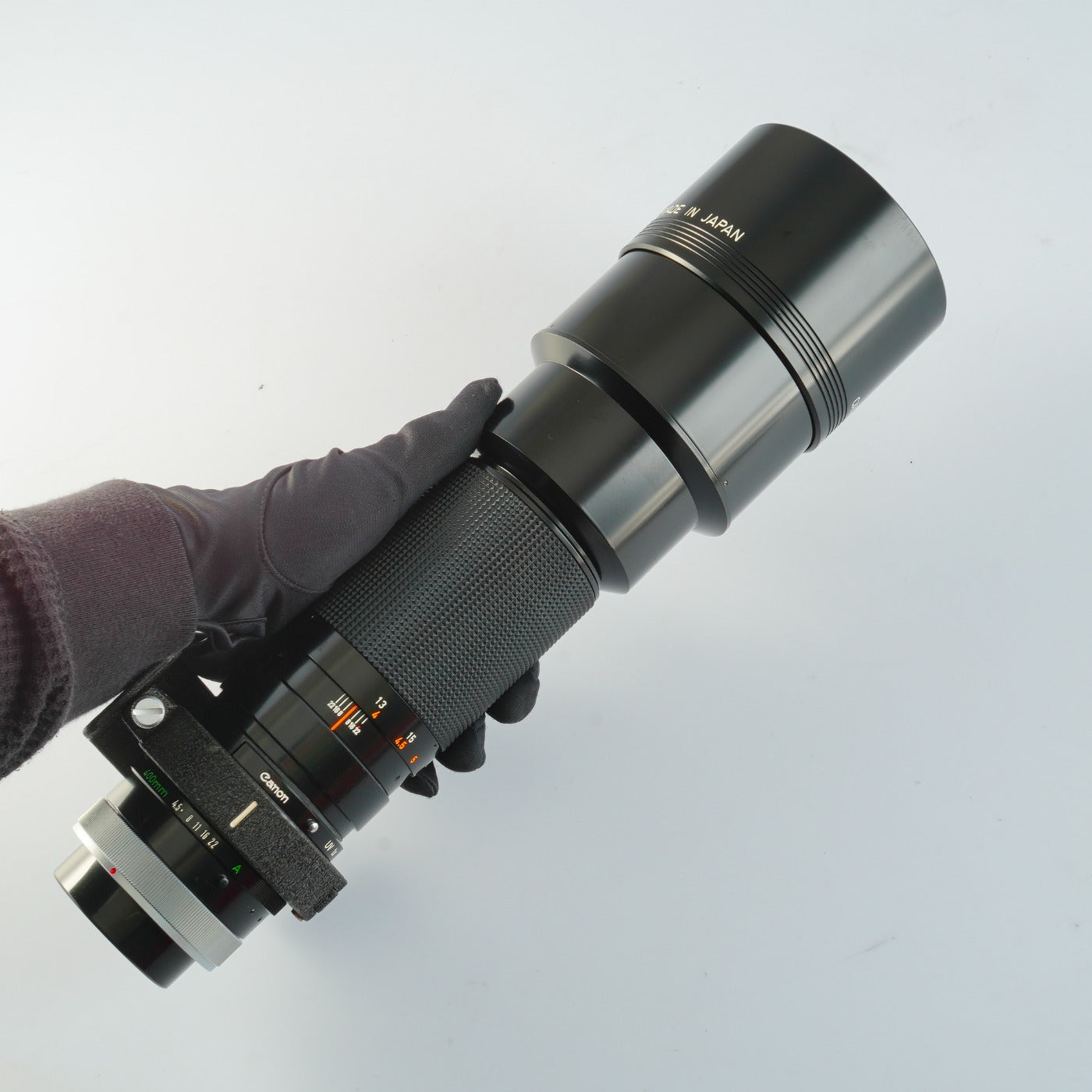 Canon FD 400mm F/4.5 S.S.C. 単焦点レンズ